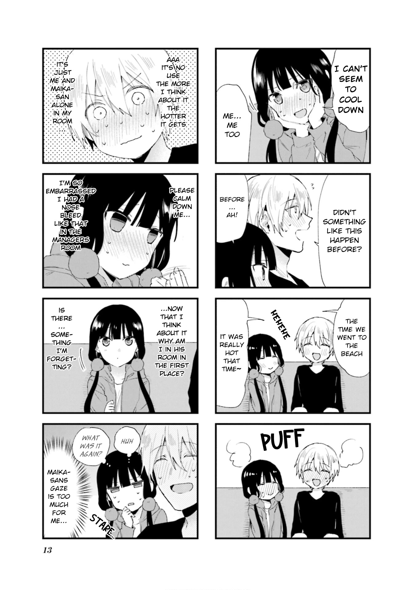 Blend S Chapter 71 page 5 - Chapter 71