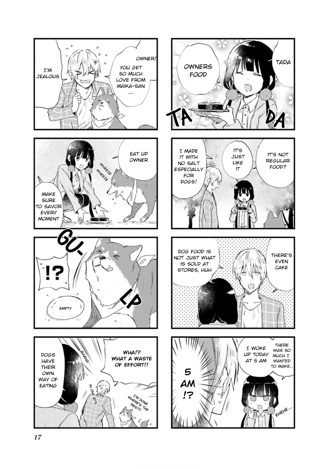 Blend S Chapter 72 page 3 - Chapter 72