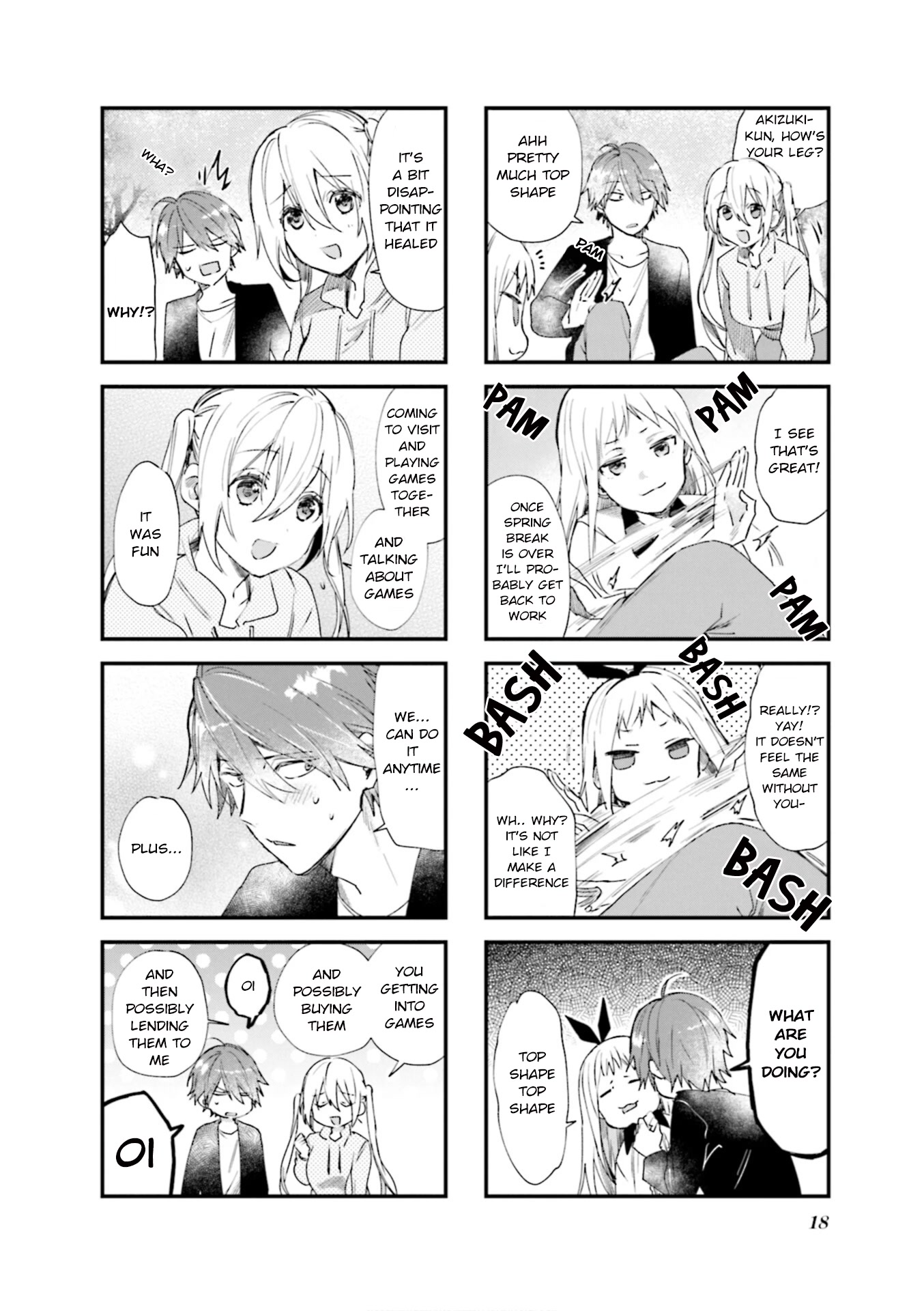 Blend S Chapter 72 page 4 - Chapter 72