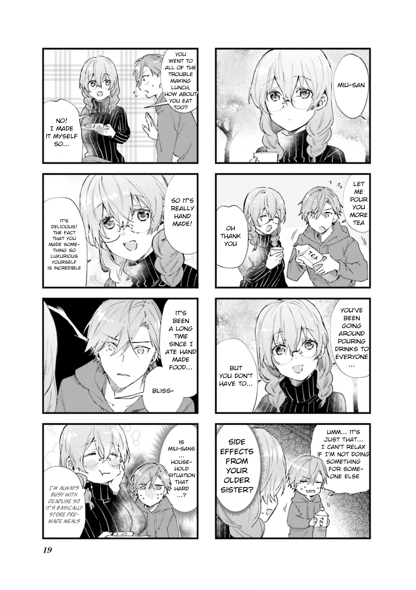 Blend S Chapter 72 page 5 - Chapter 72