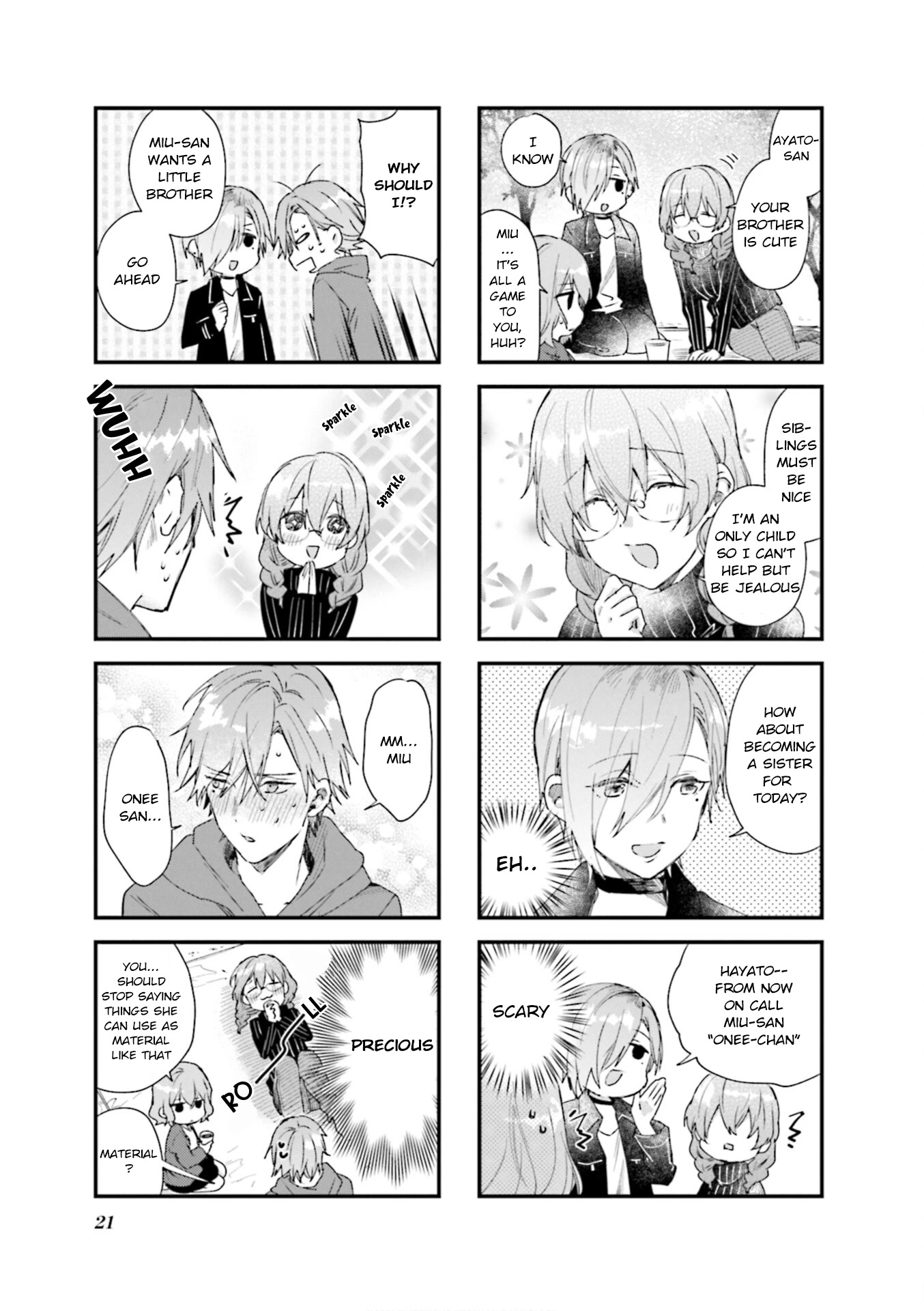 Blend S Chapter 72 page 7 - Chapter 72