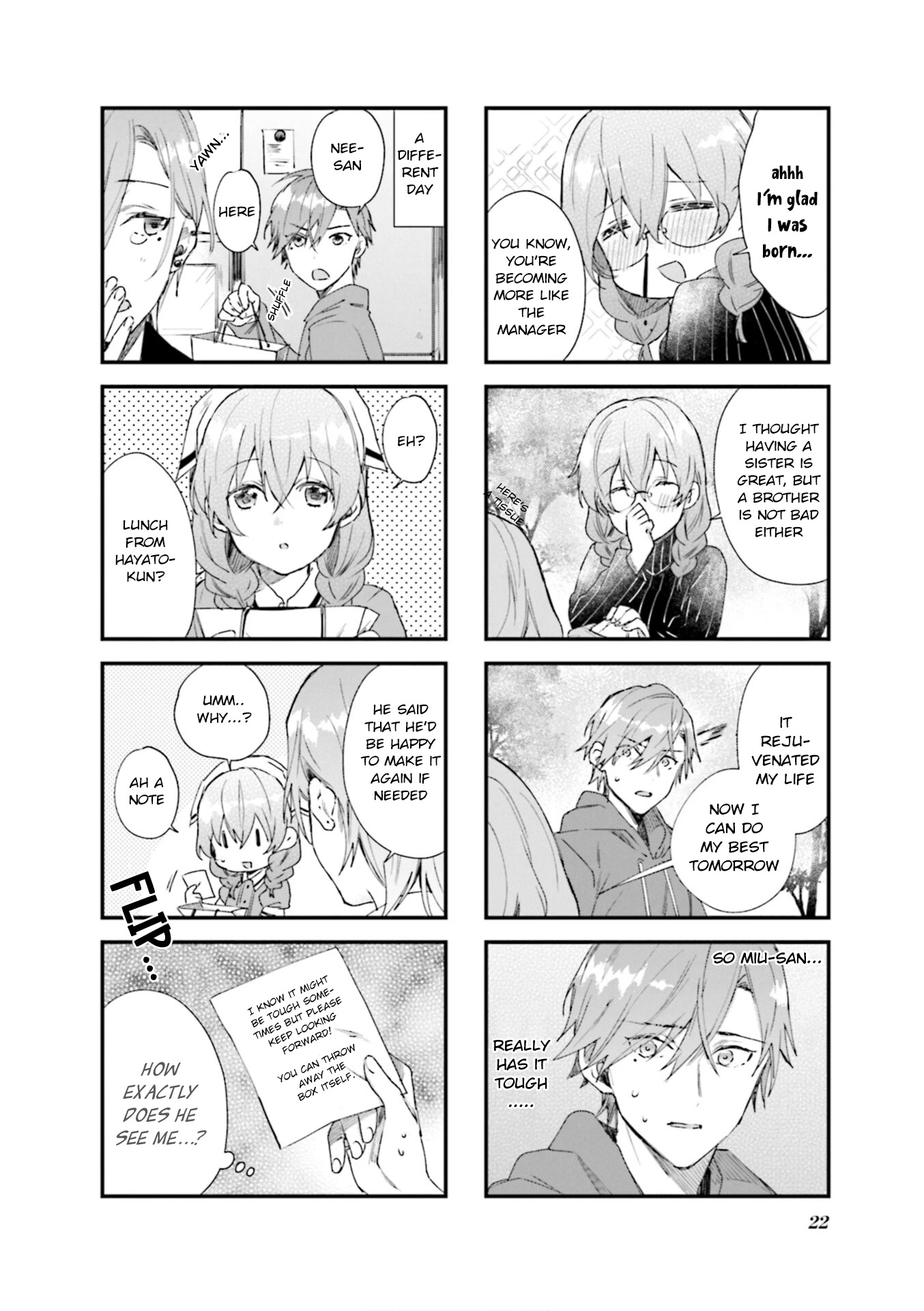 Blend S Chapter 72 page 8 - Chapter 72