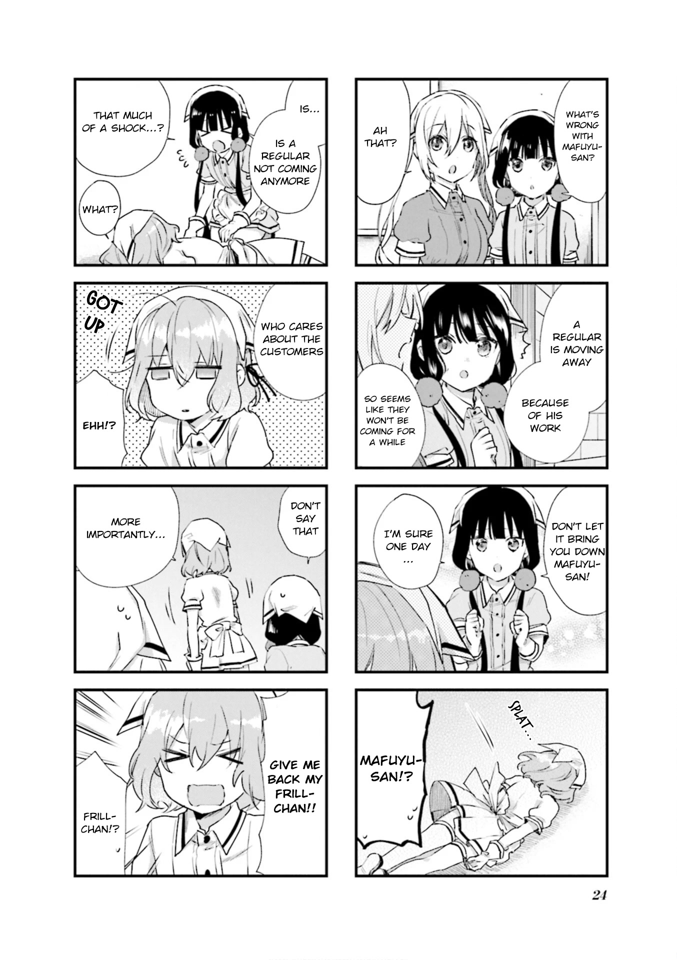 Blend S Chapter 73 page 2 - Chapter 73
