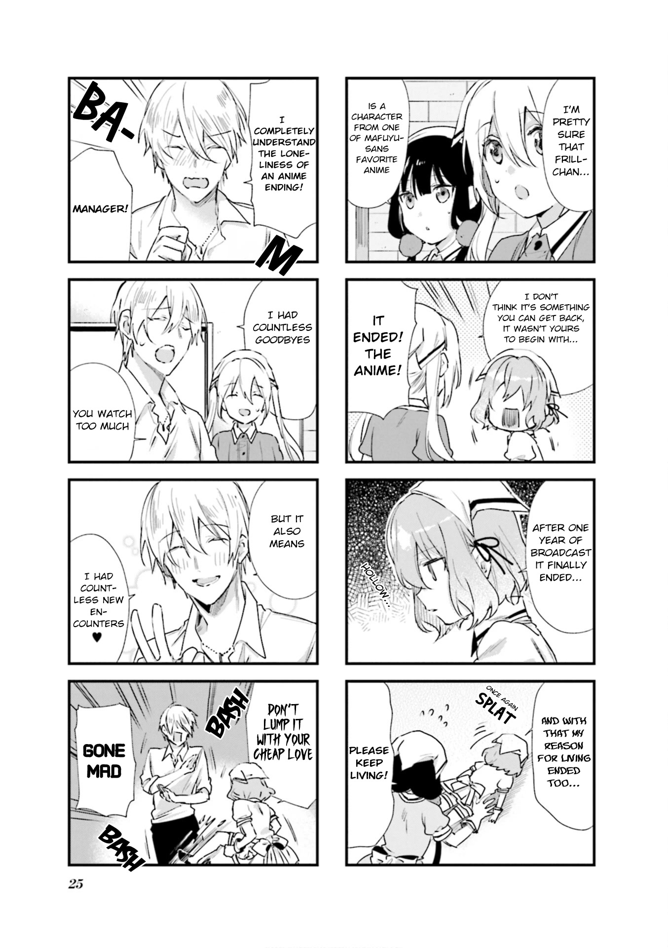 Blend S Chapter 73 page 3 - Chapter 73