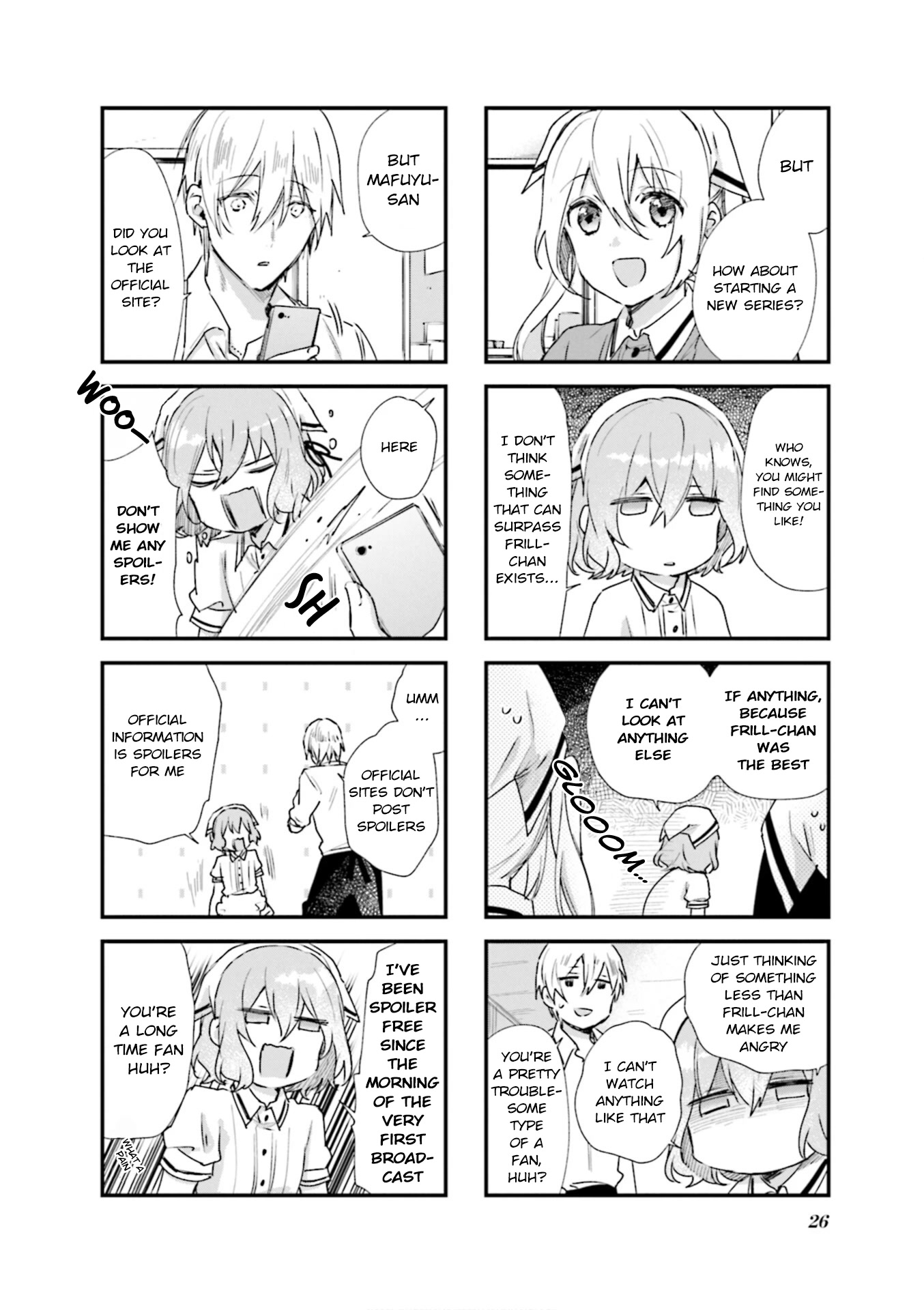 Blend S Chapter 73 page 4 - Chapter 73