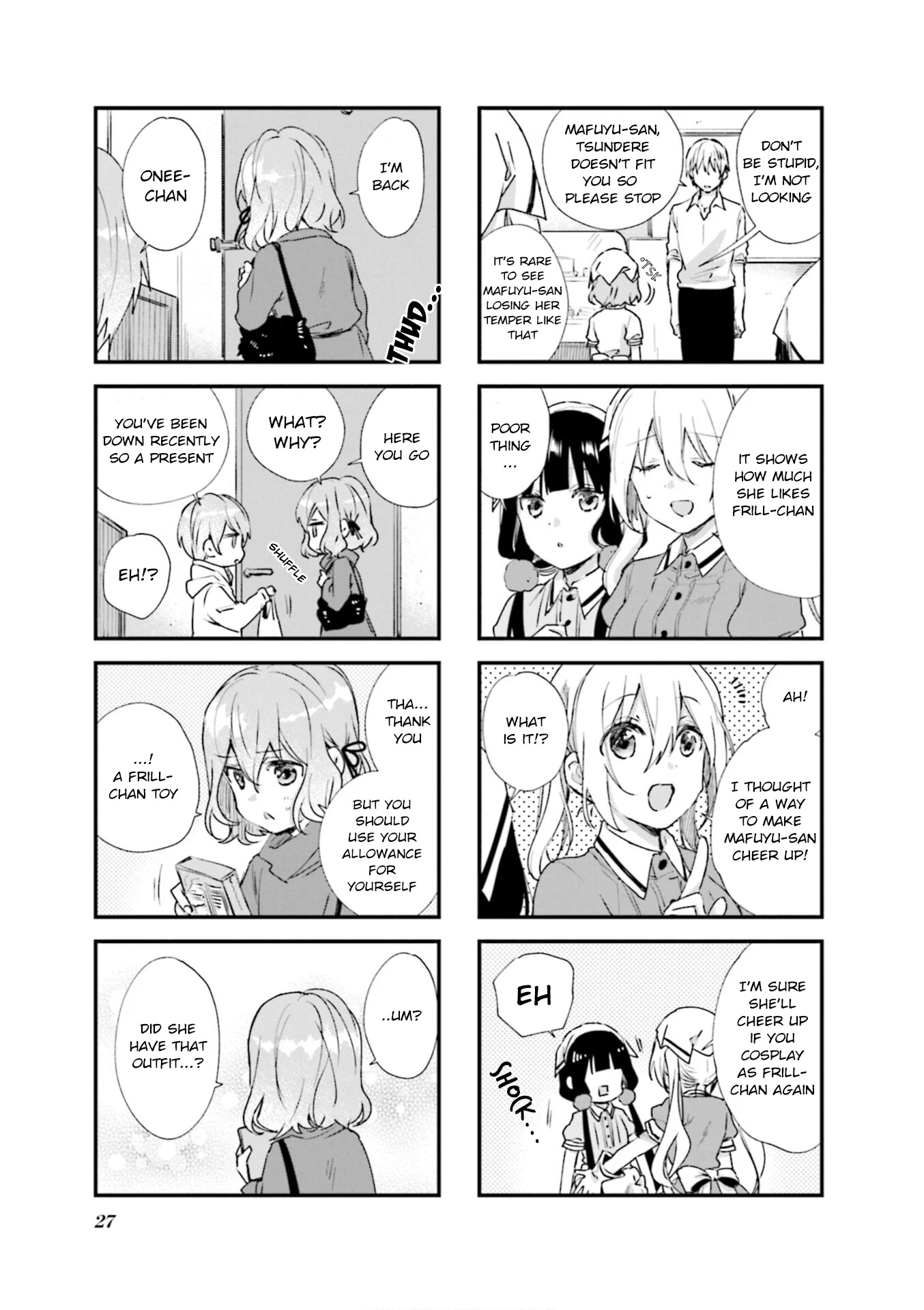 Blend S Chapter 73 page 5 - Chapter 73