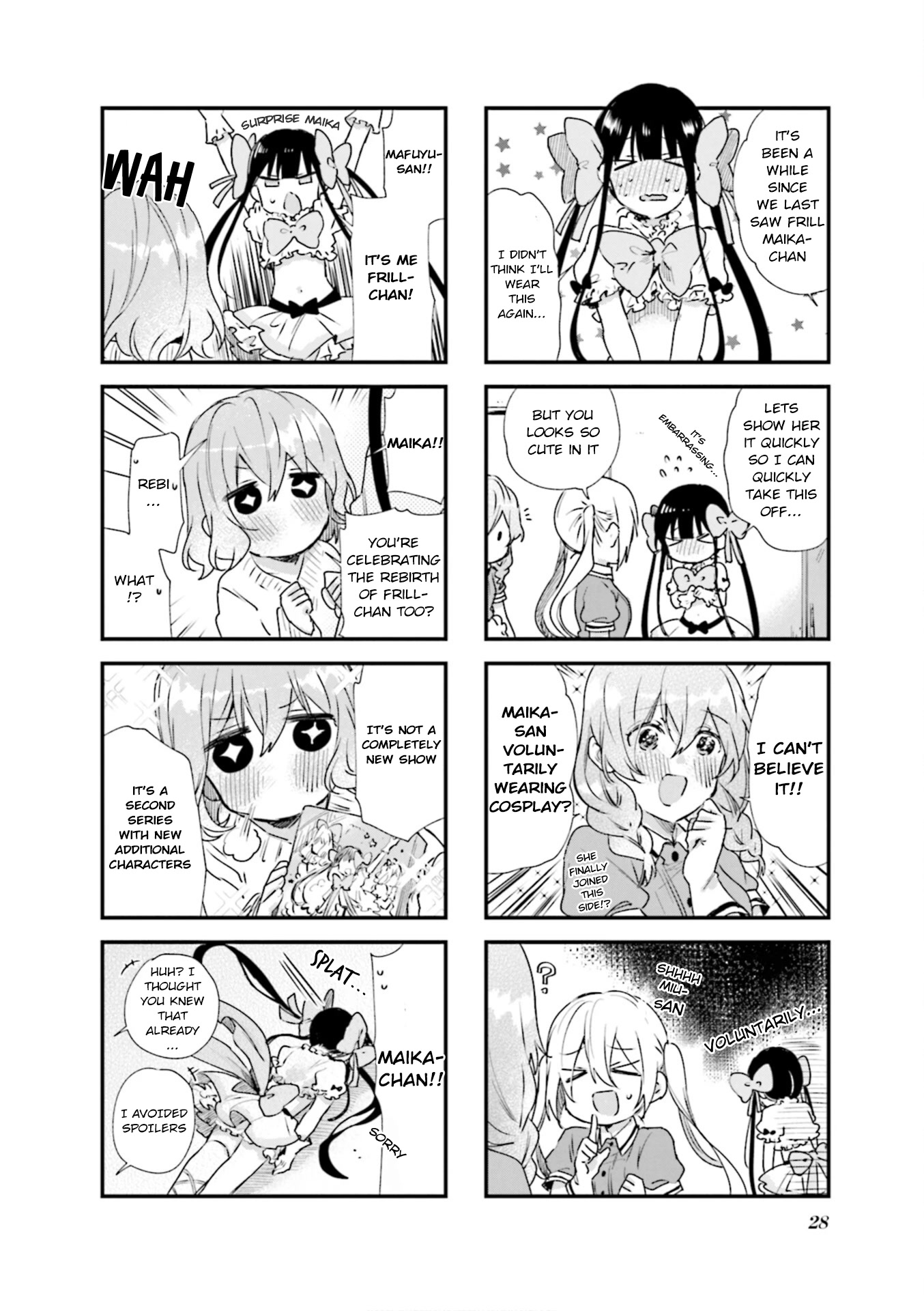 Blend S Chapter 73 page 6 - Chapter 73