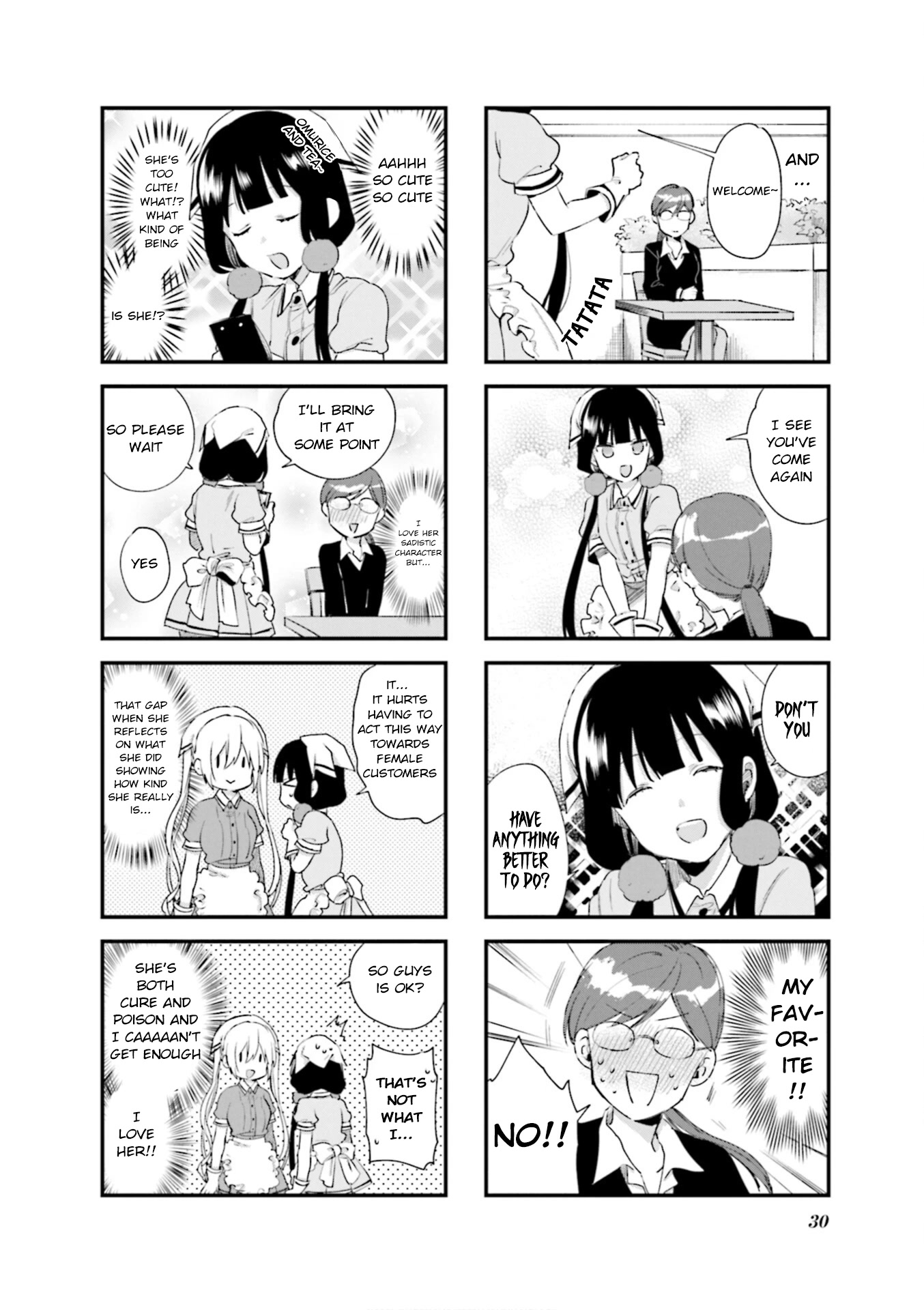 Blend S Chapter 74 page 2 - Chapter 74