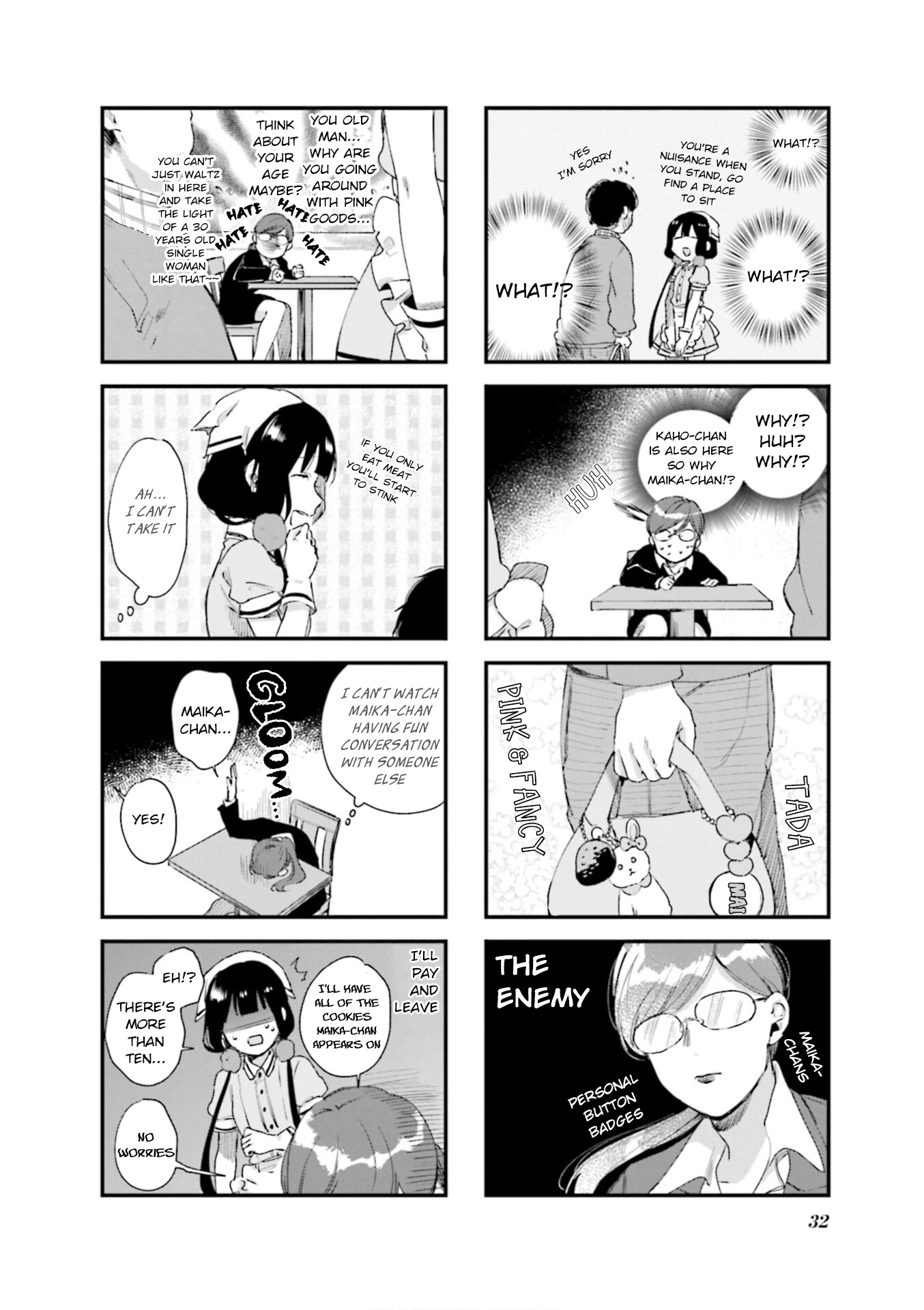 Blend S Chapter 74 page 4 - Chapter 74