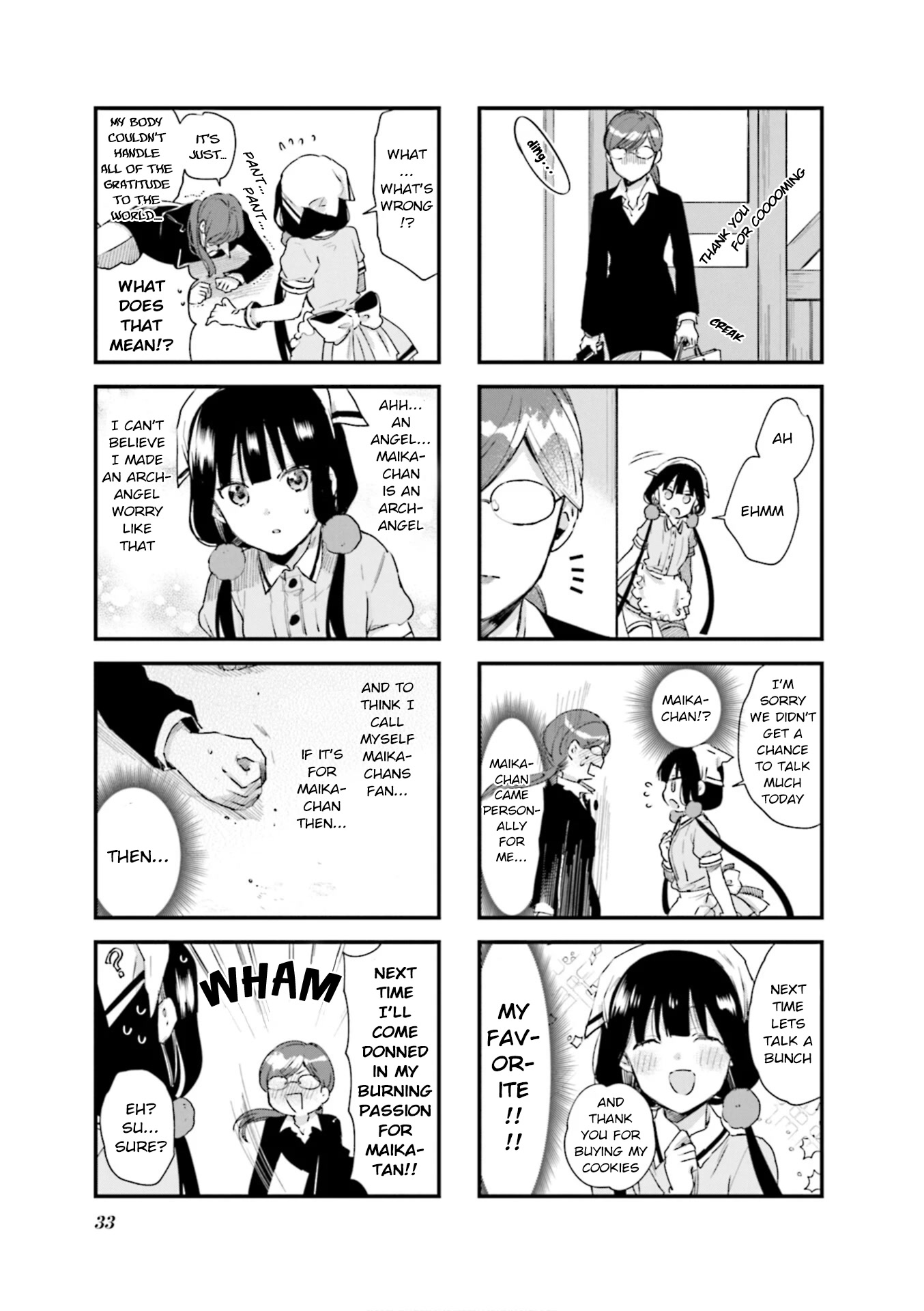 Blend S Chapter 74 page 5 - Chapter 74