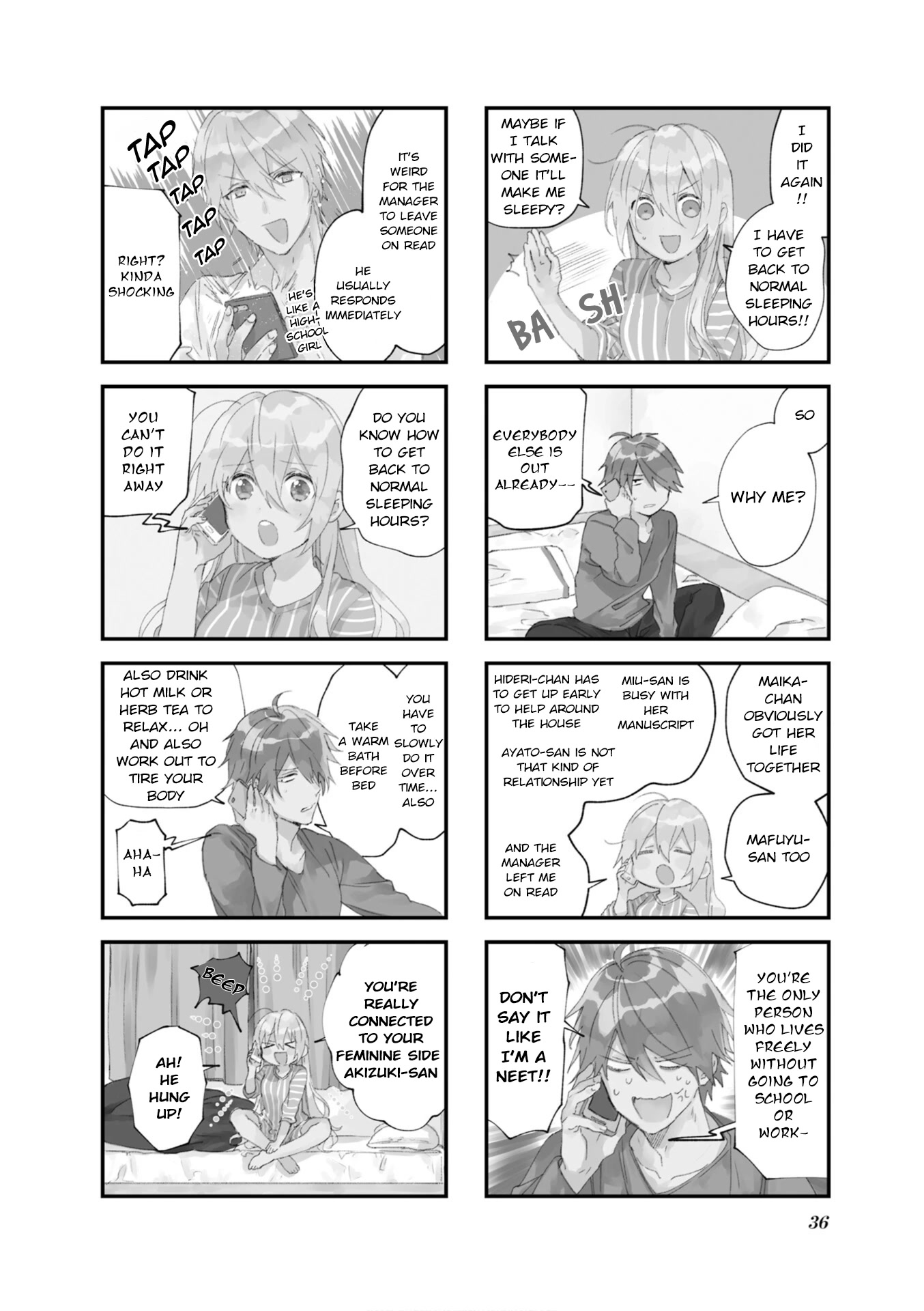 Blend S Chapter 75 page 2 - Chapter 75