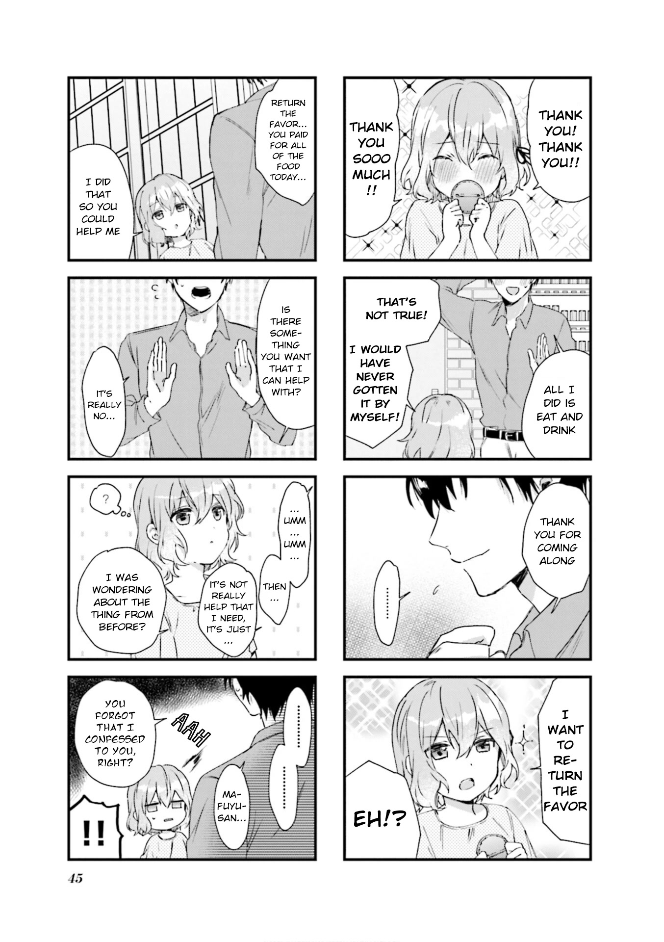 Blend S Chapter 76 page 3 - Chapter 76