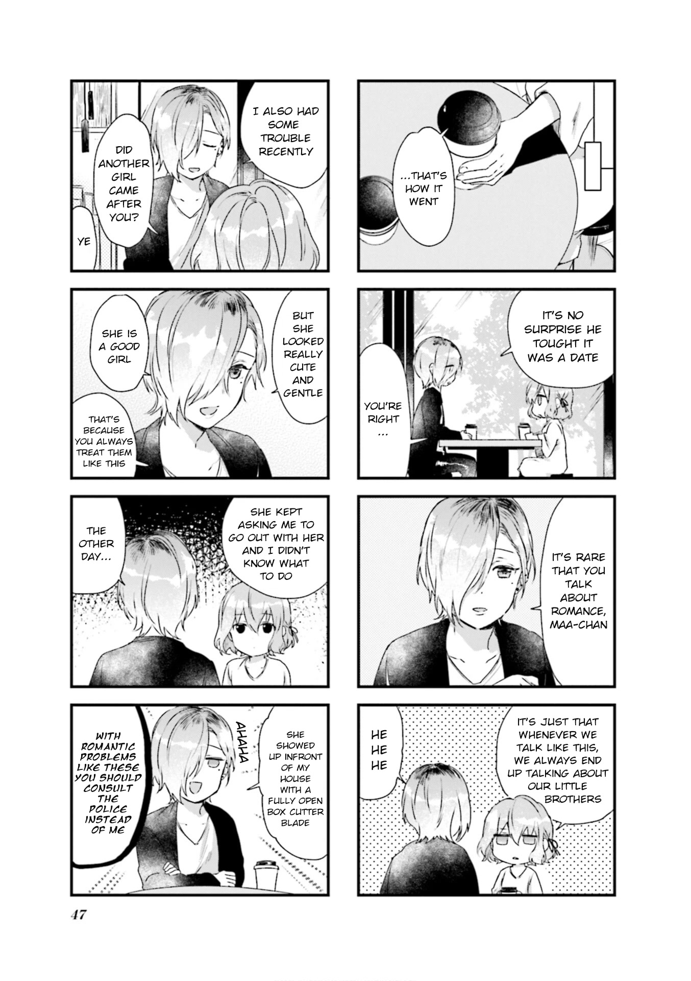 Blend S Chapter 76 page 5 - Chapter 76