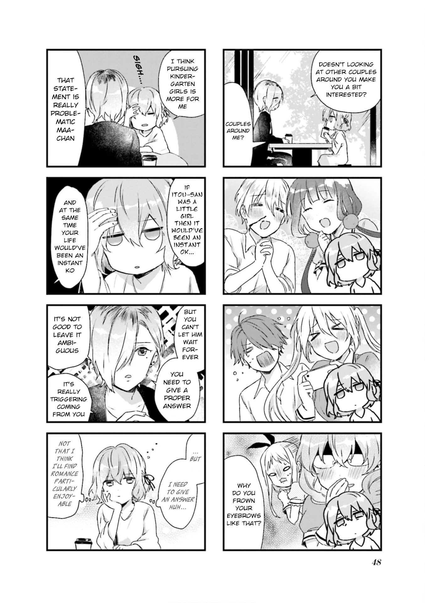 Blend S Chapter 76 page 6 - Chapter 76
