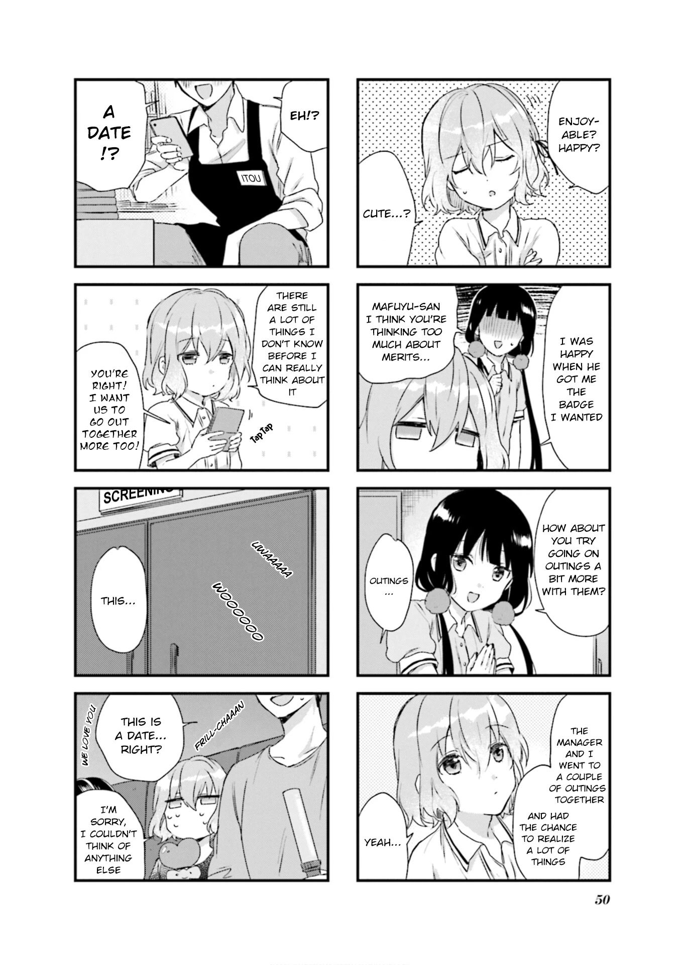 Blend S Chapter 76 page 8 - Chapter 76