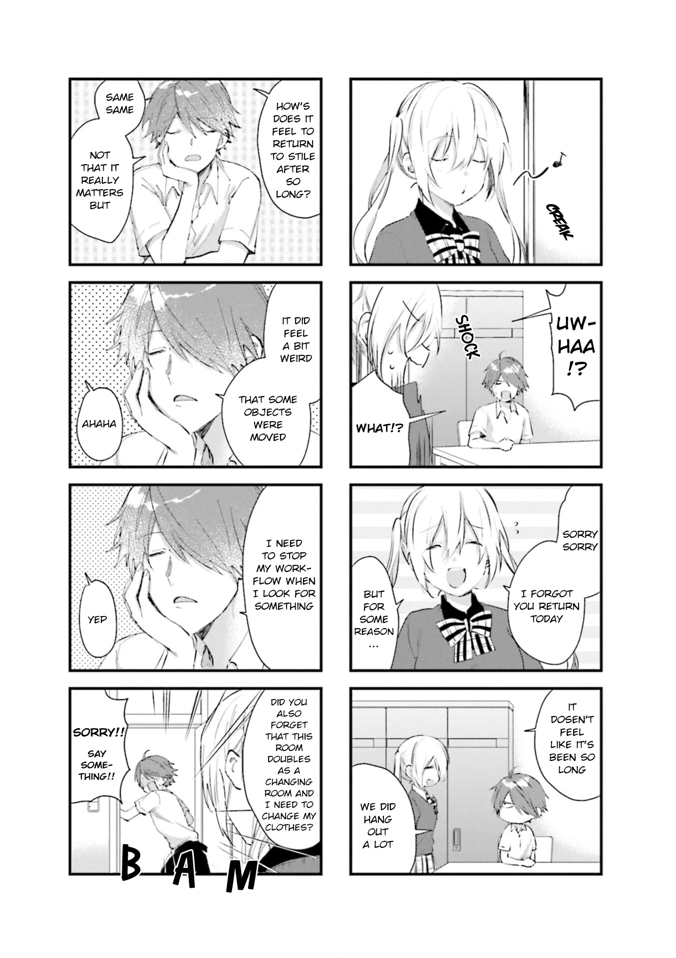 Blend S Chapter 79 page 3 - Chapter 79