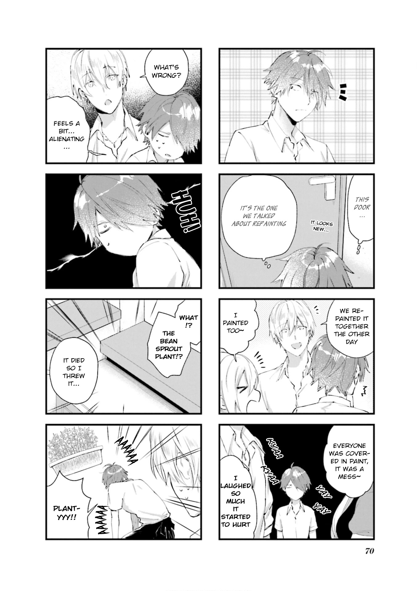 Blend S Chapter 79 page 4 - Chapter 79