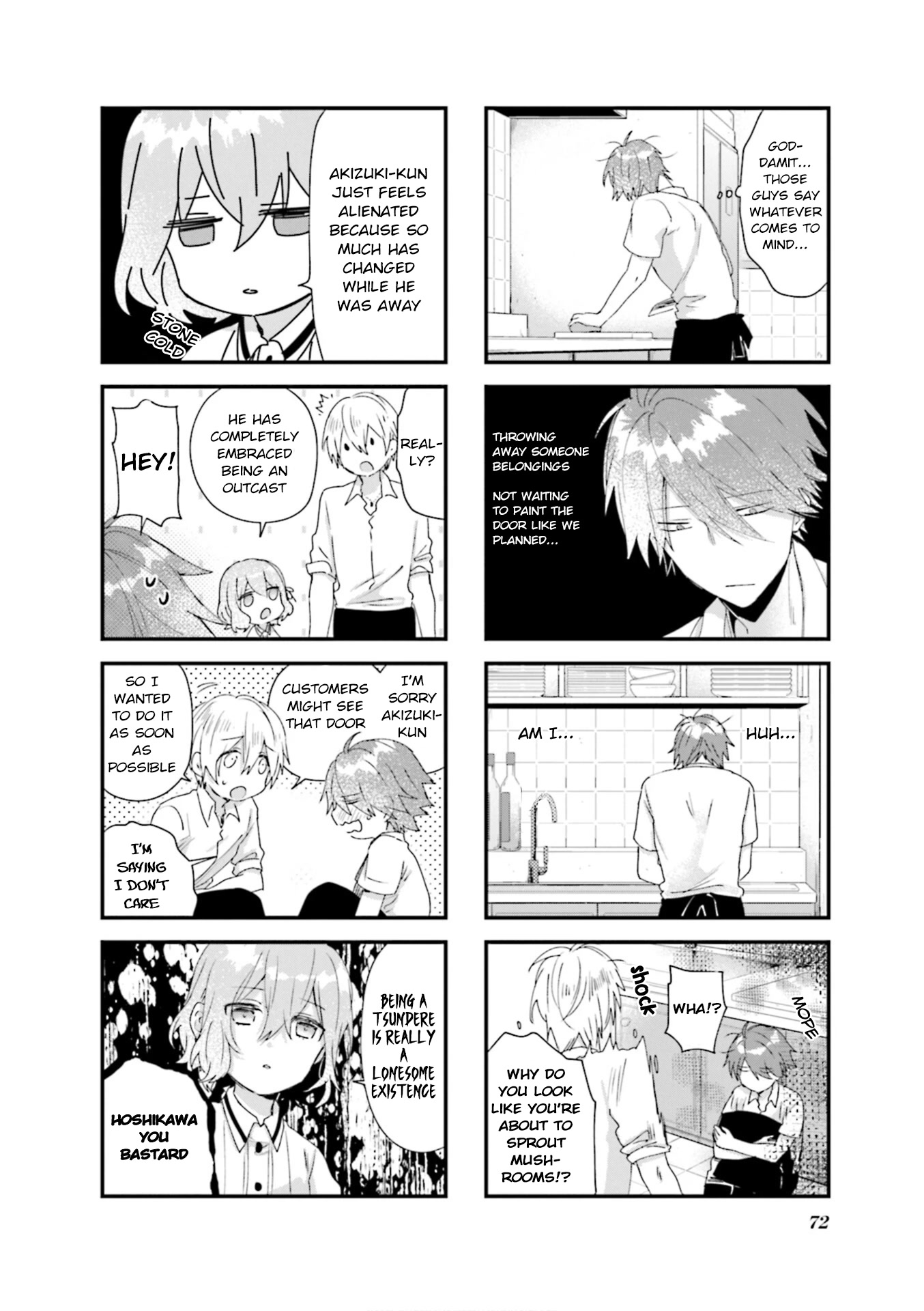 Blend S Chapter 79 page 6 - Chapter 79