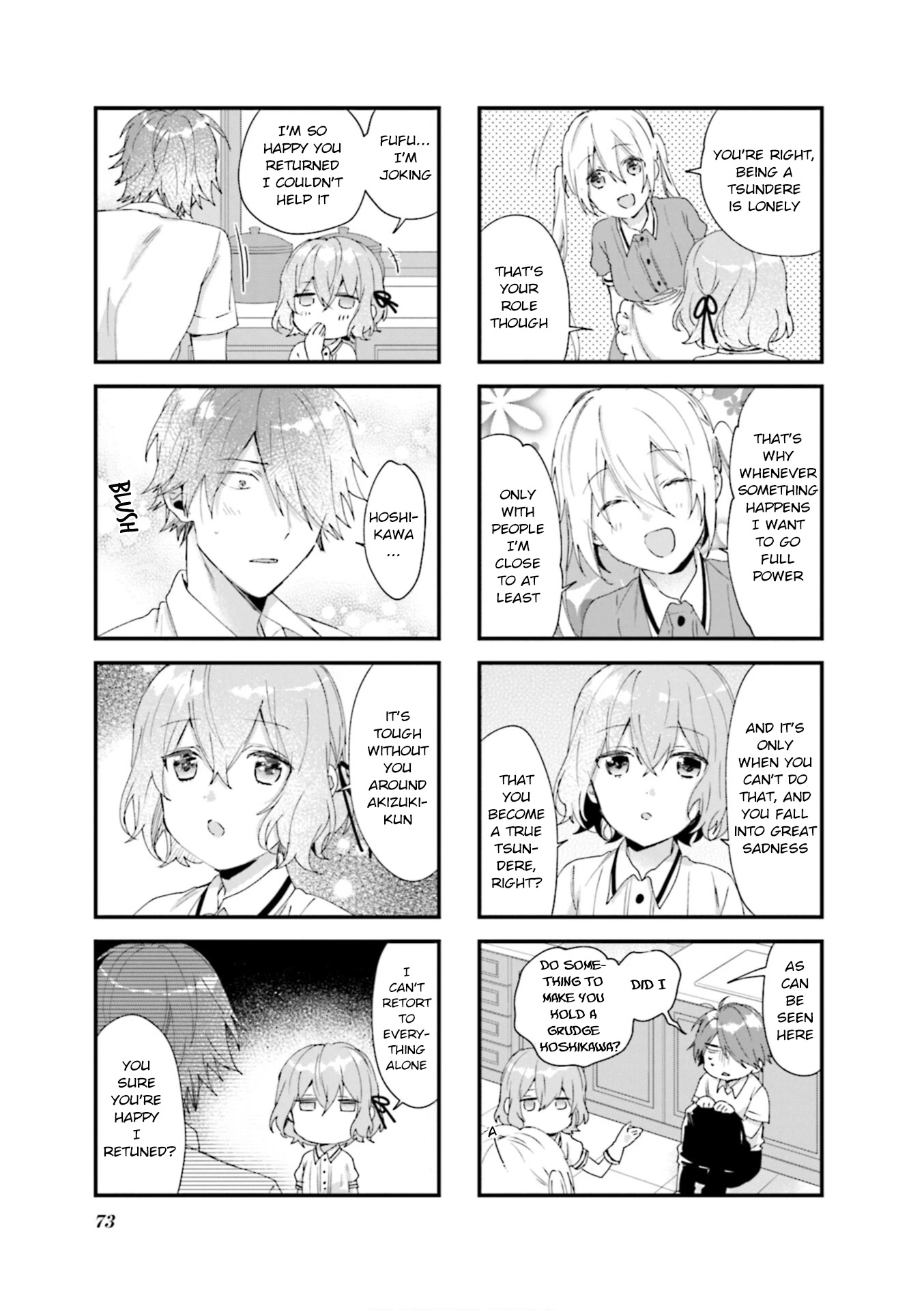 Blend S Chapter 79 page 7 - Chapter 79