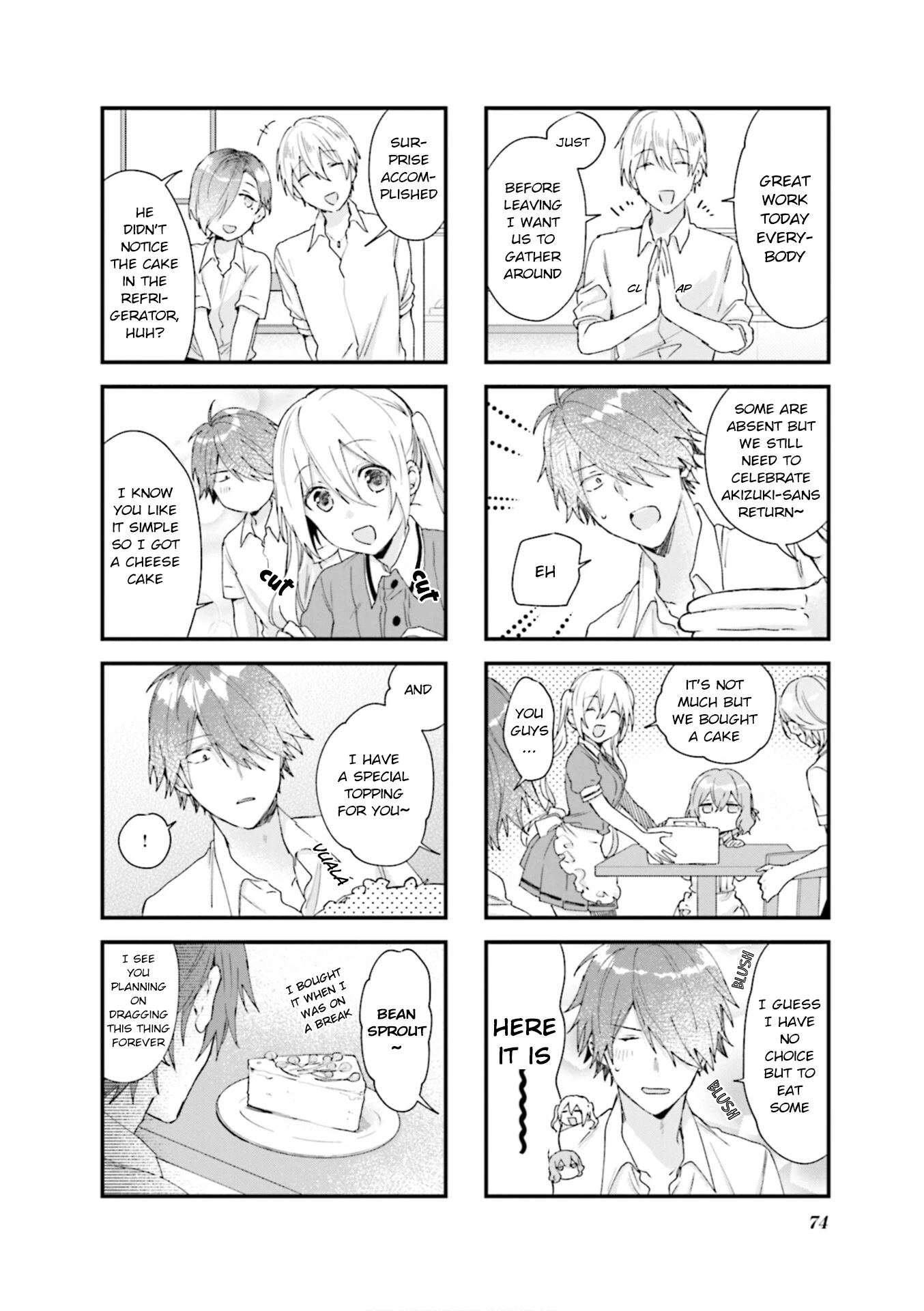Blend S Chapter 79 page 8 - Chapter 79