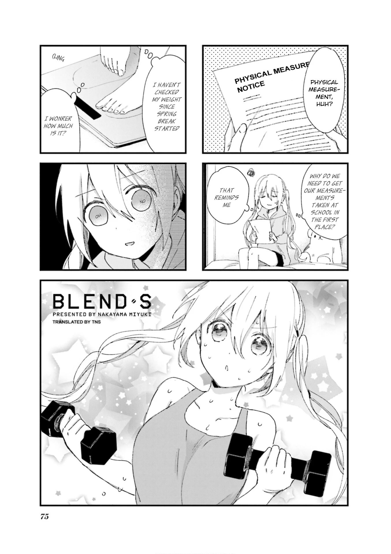 Blend S Chapter 80 page 1 - Chapter 80