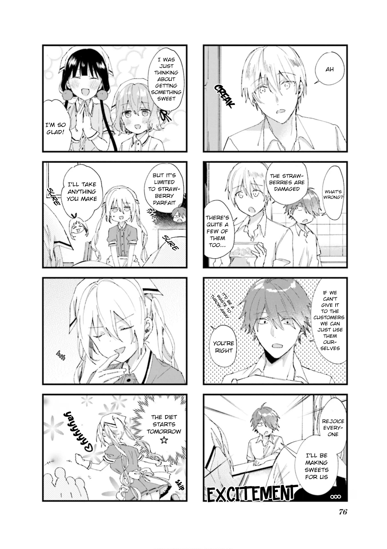 Blend S Chapter 80 page 2 - Chapter 80