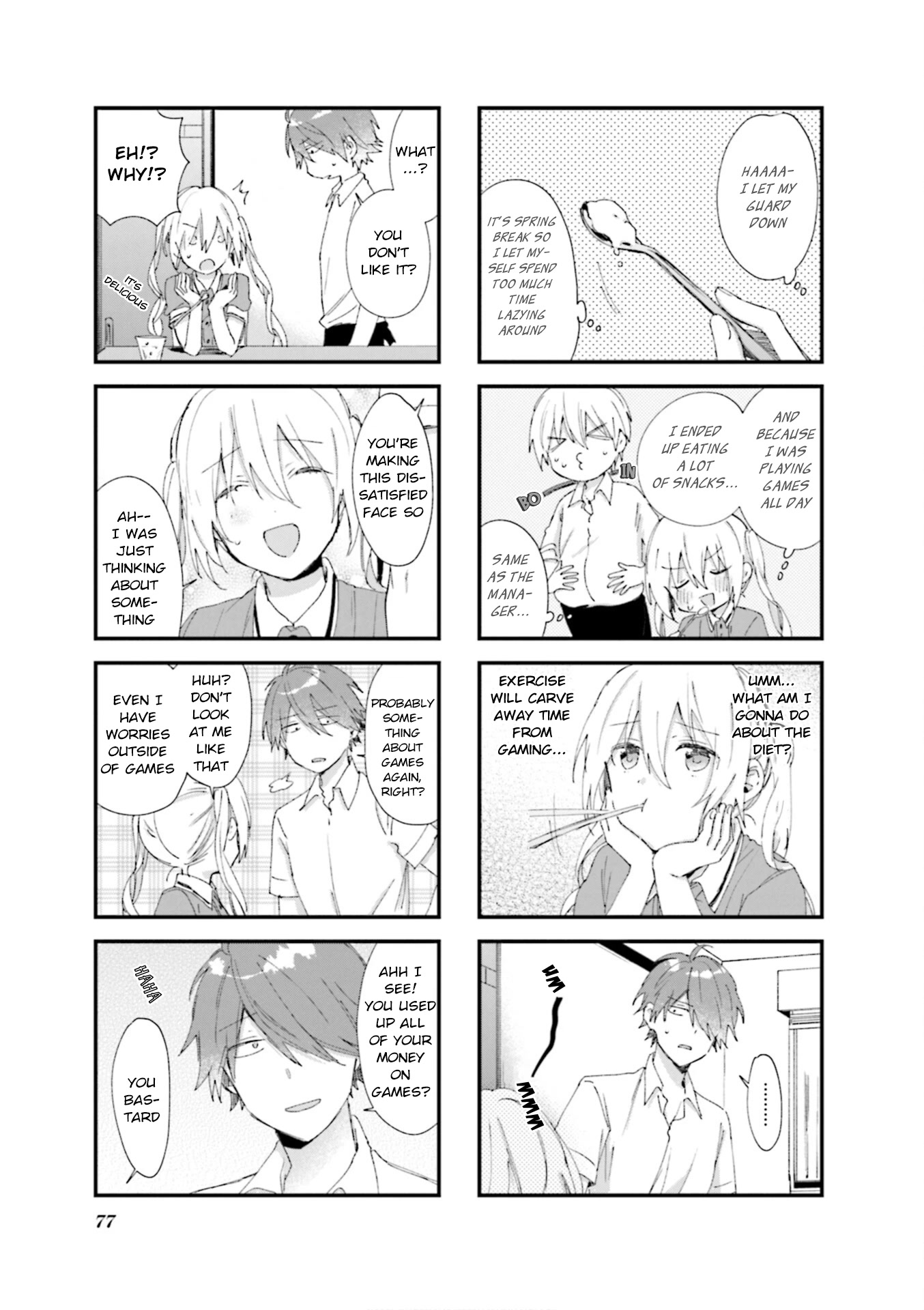 Blend S Chapter 80 page 3 - Chapter 80