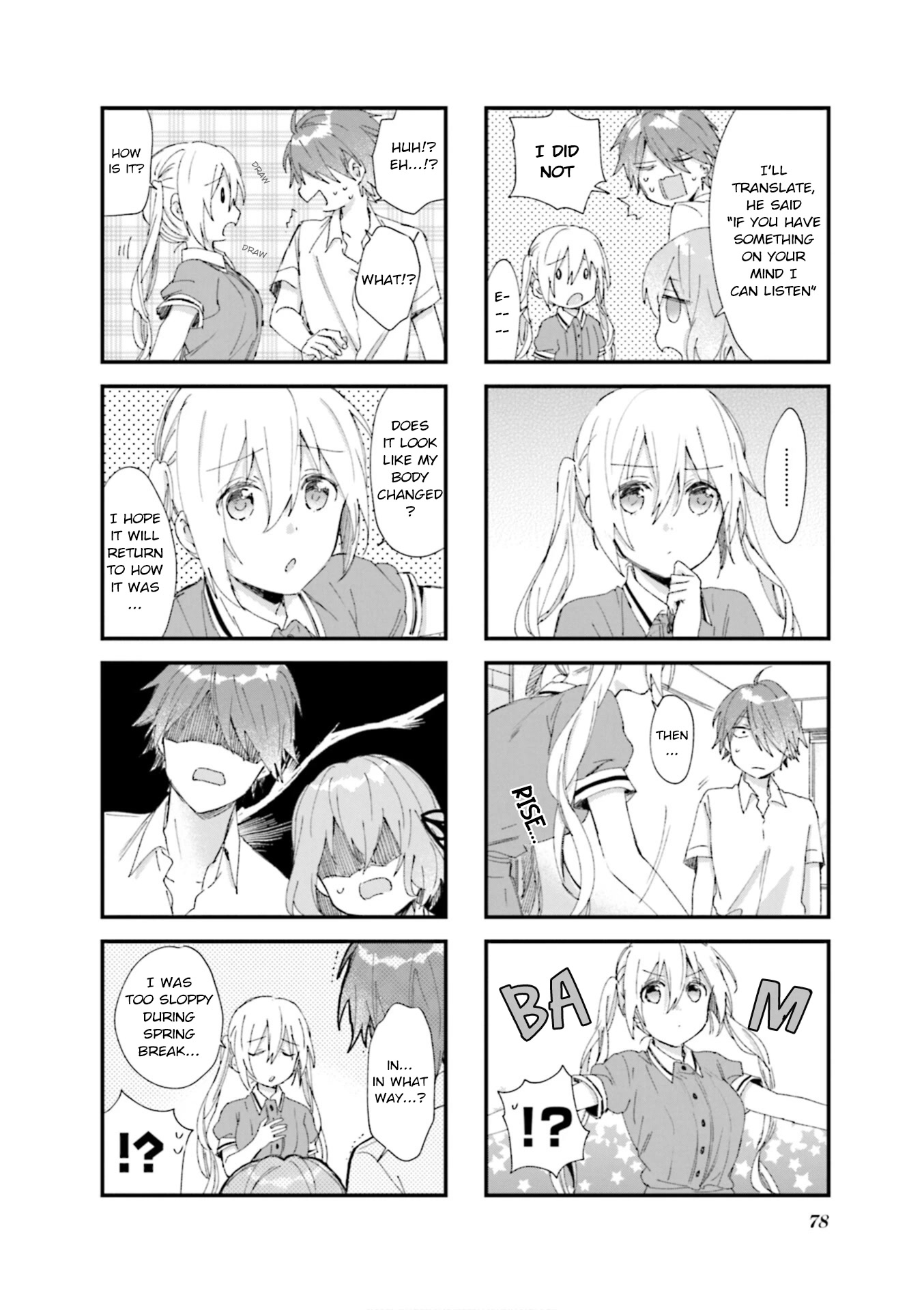 Blend S Chapter 80 page 4 - Chapter 80