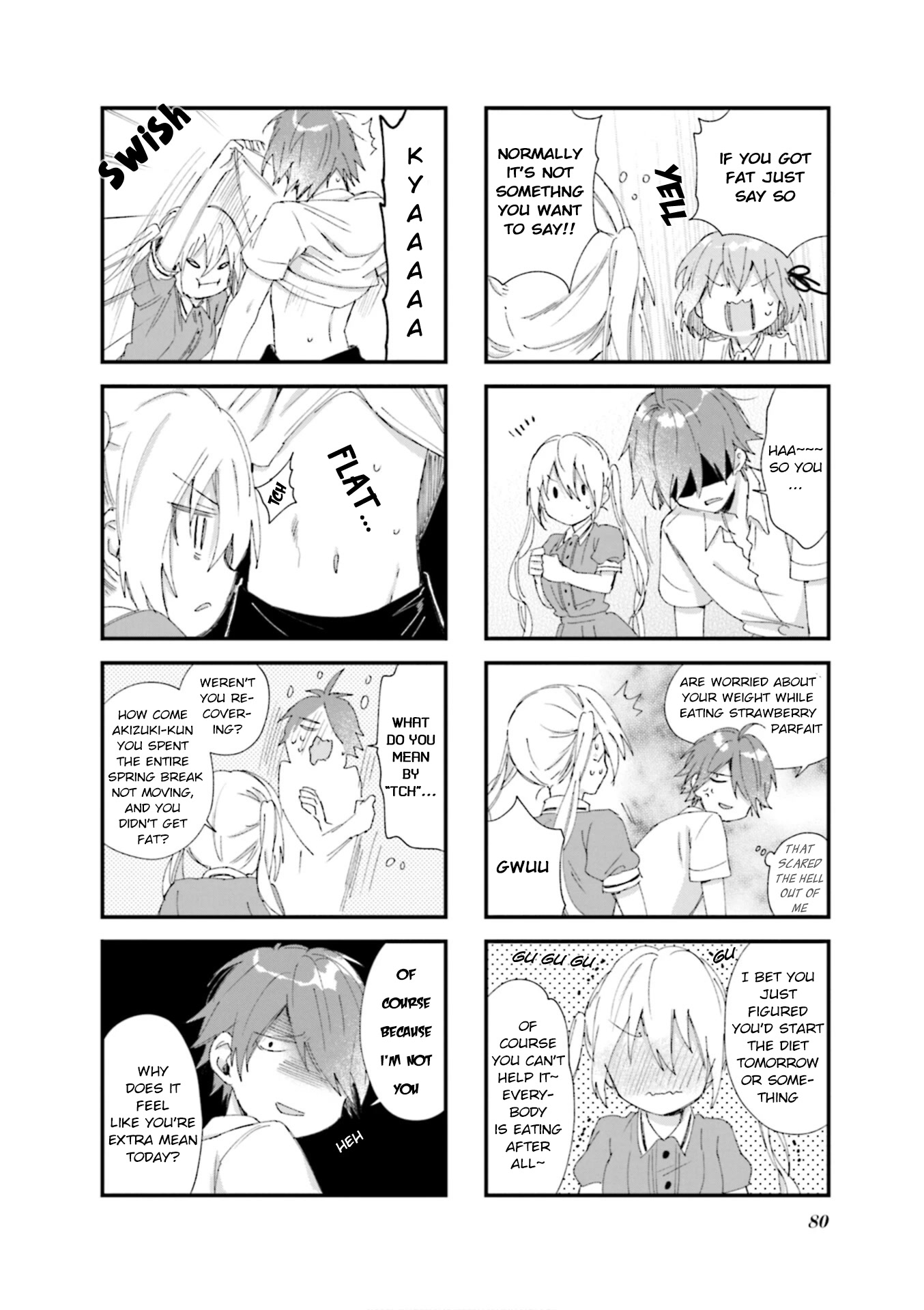 Blend S Chapter 80 page 6 - Chapter 80