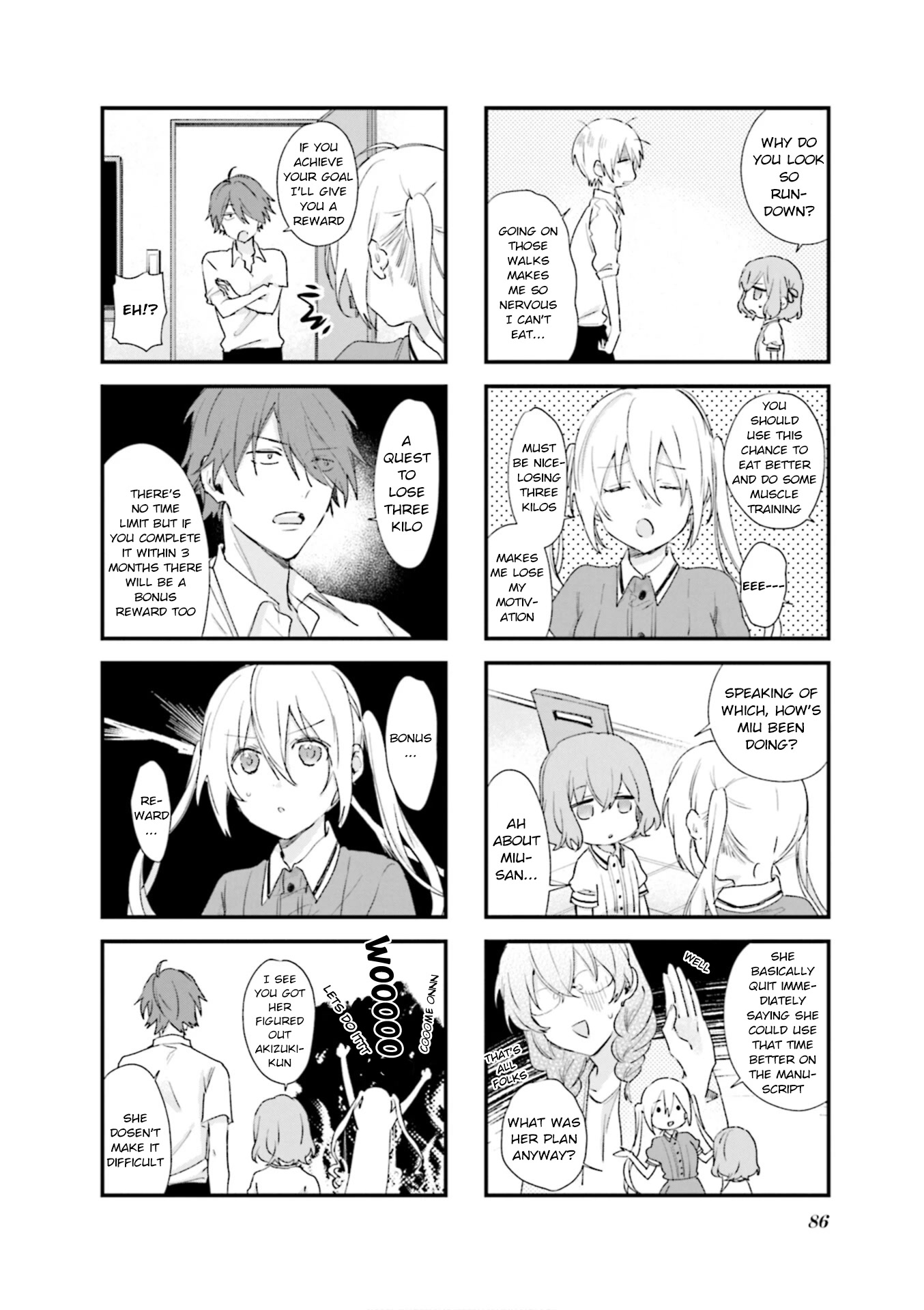 Blend S Chapter 81 page 4 - Chapter 81