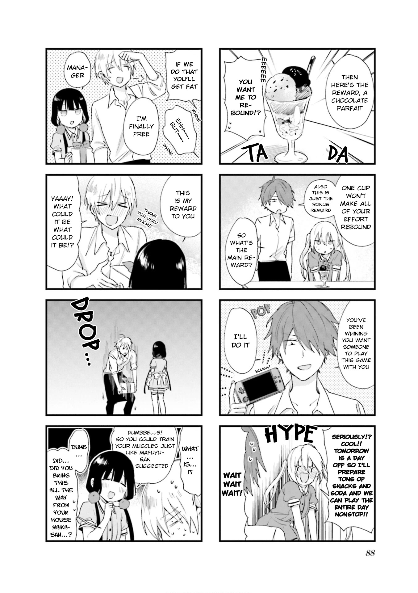 Blend S Chapter 81 page 6 - Chapter 81