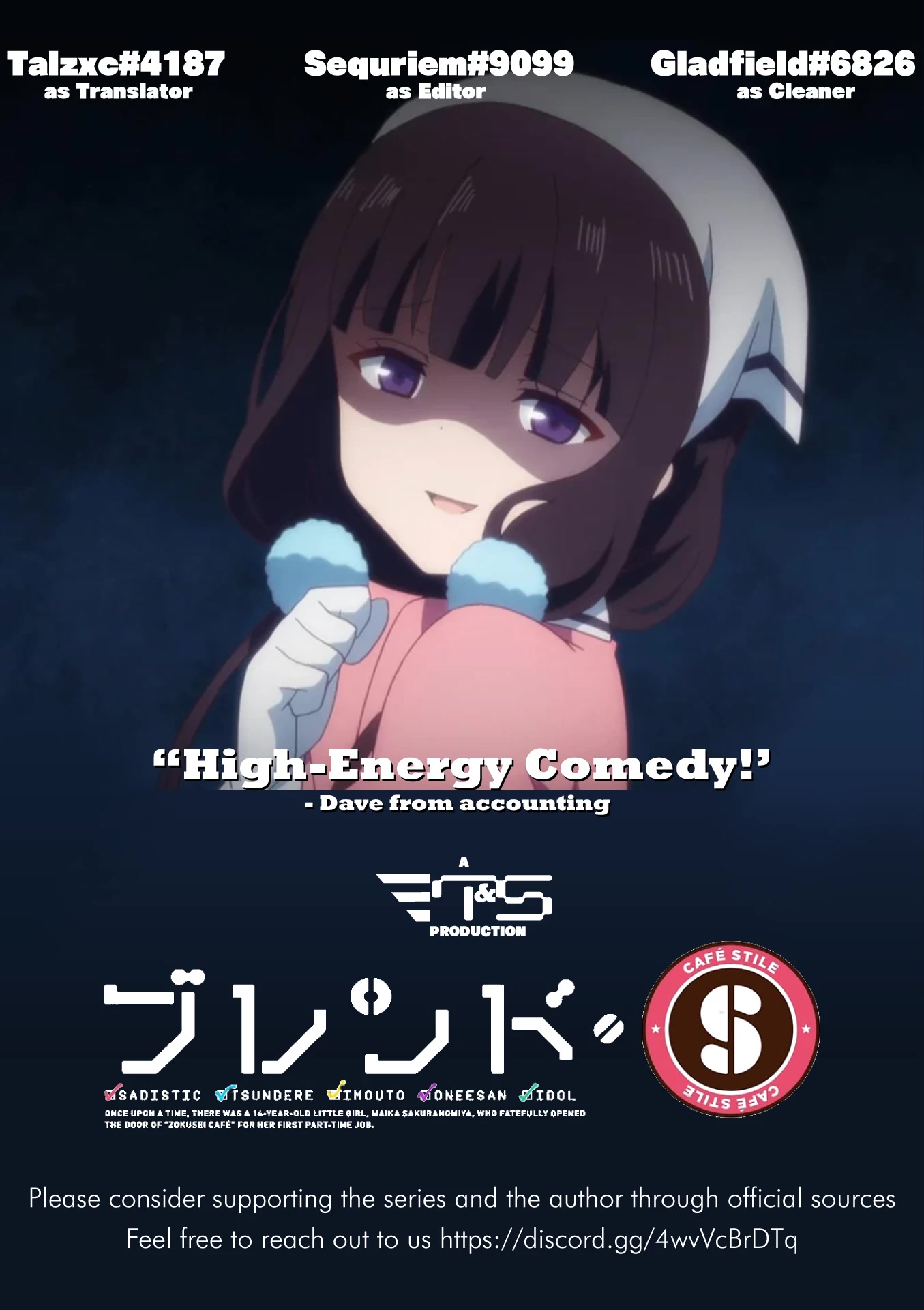 Blend S Chapter 81 page 7 - Chapter 81