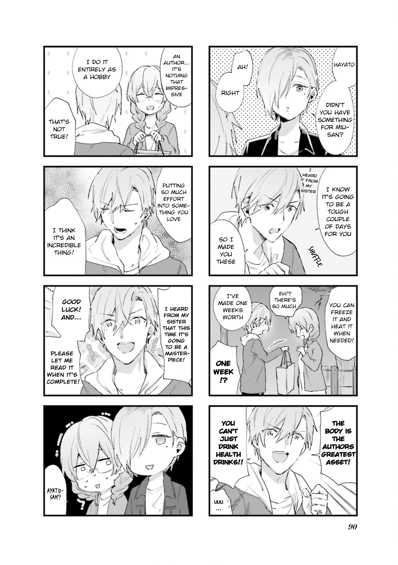 Blend S Chapter 82 page 2 - Chapter 82