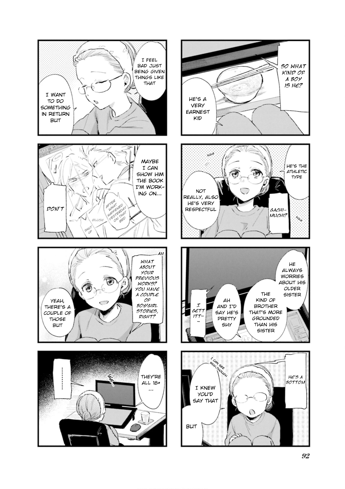 Blend S Chapter 82 page 4 - Chapter 82