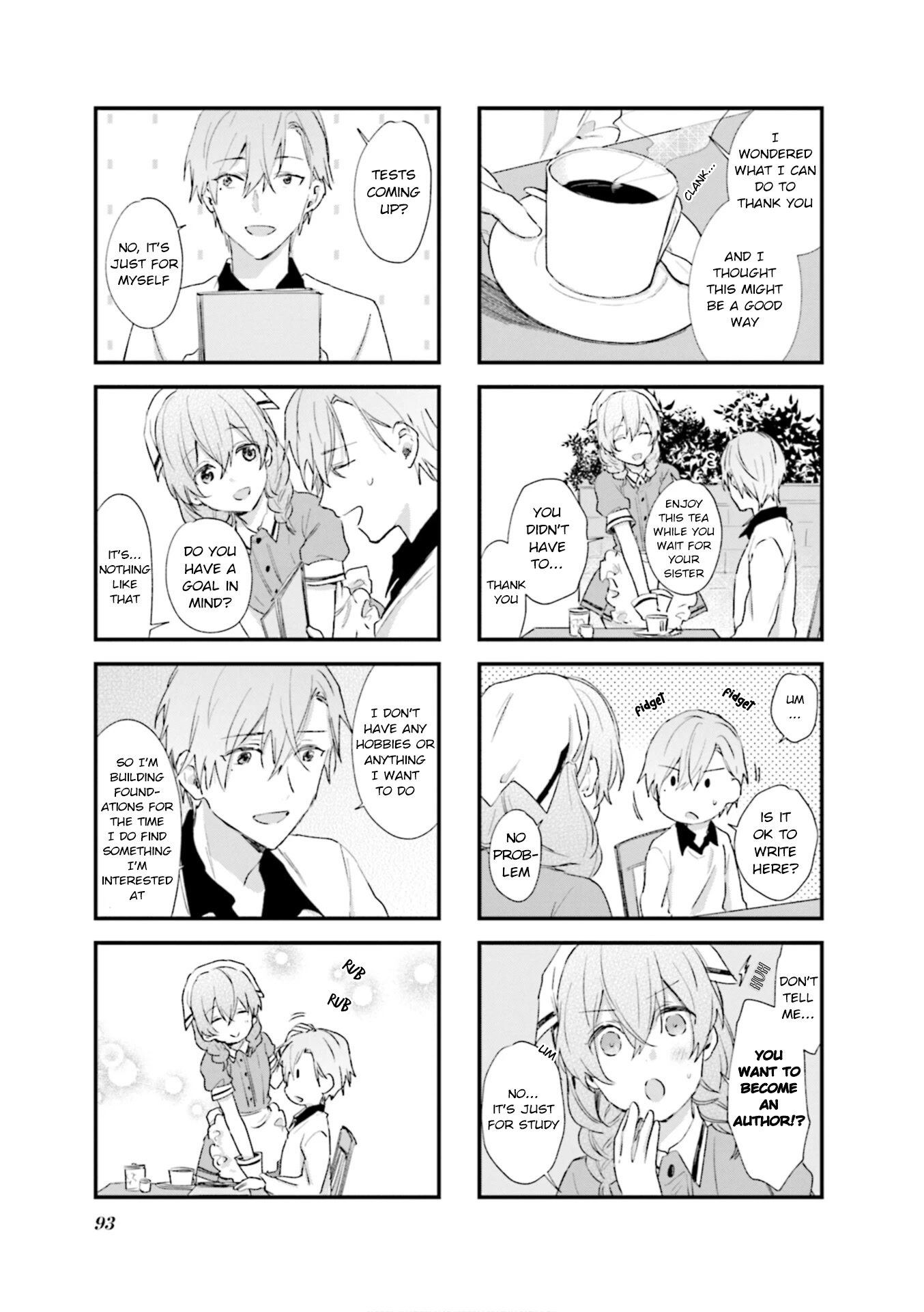 Blend S Chapter 82 page 5 - Chapter 82