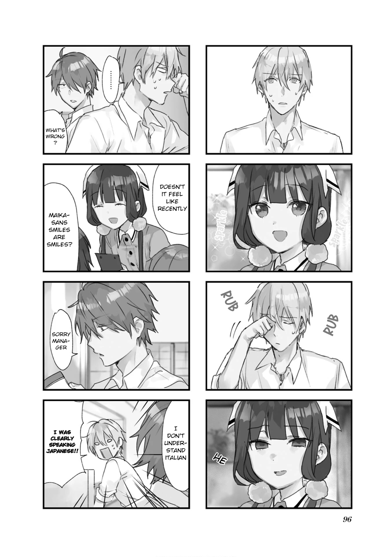 Blend S Chapter 83 page 2 - Chapter 83