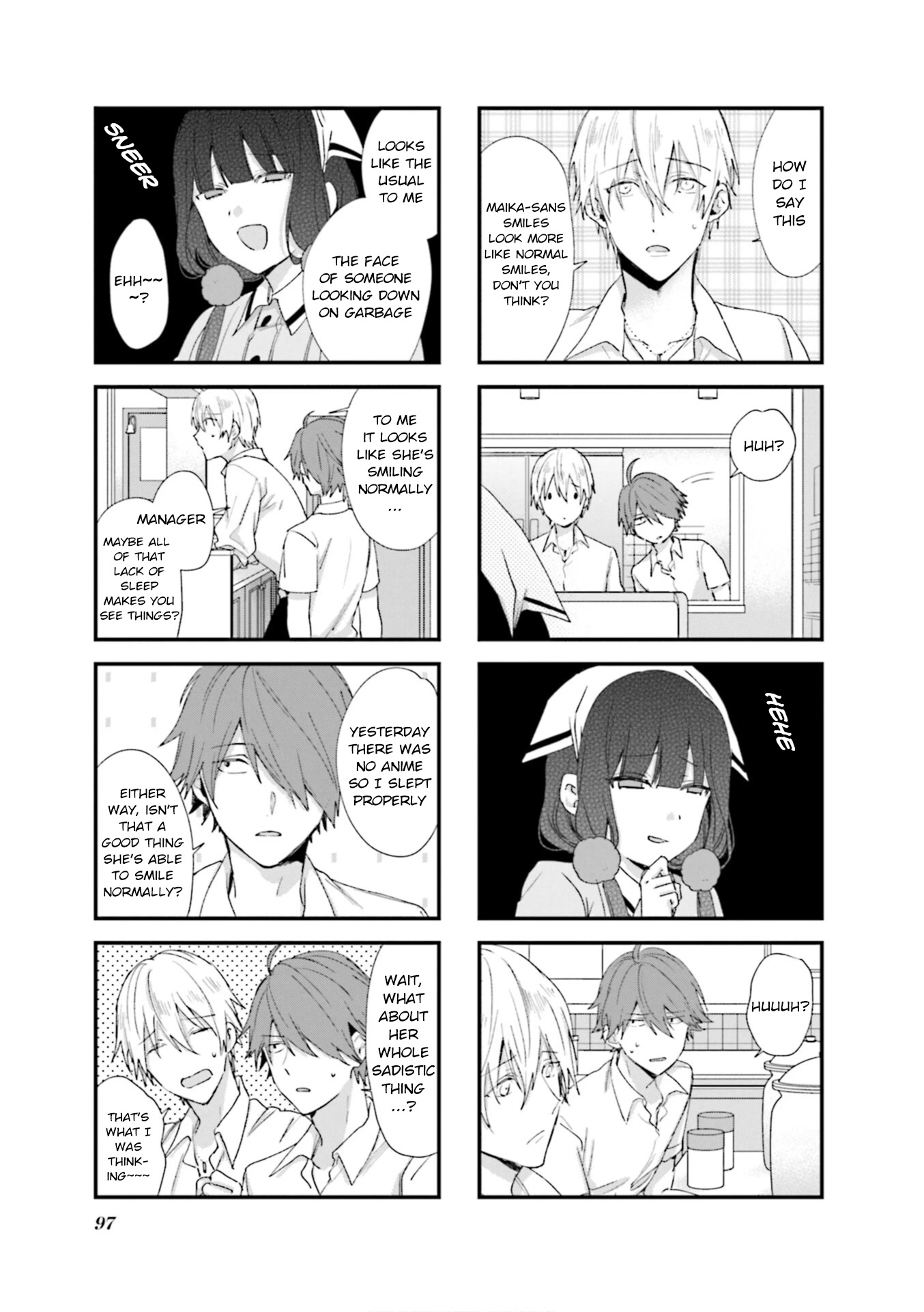 Blend S Chapter 83 page 3 - Chapter 83