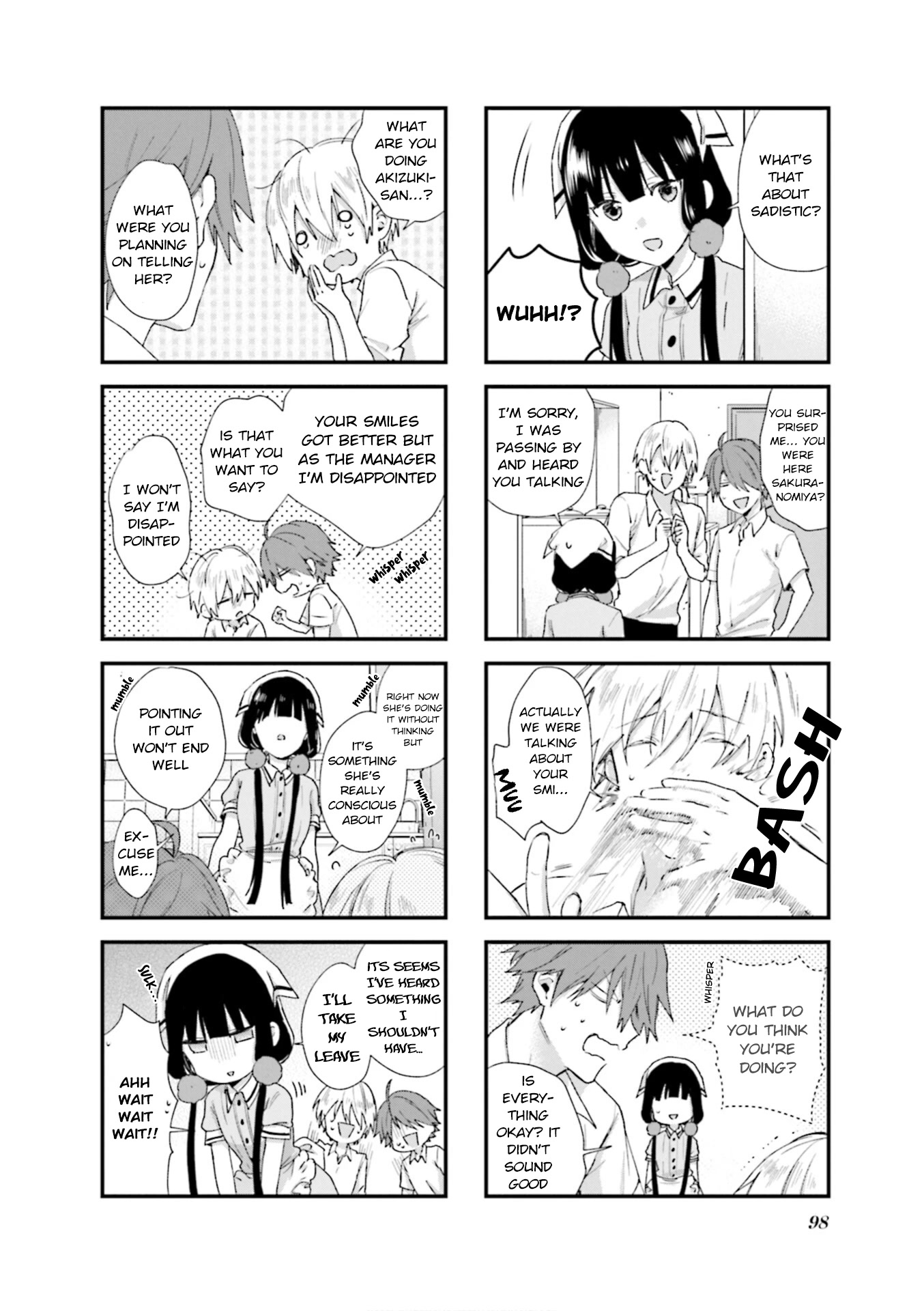 Blend S Chapter 83 page 4 - Chapter 83