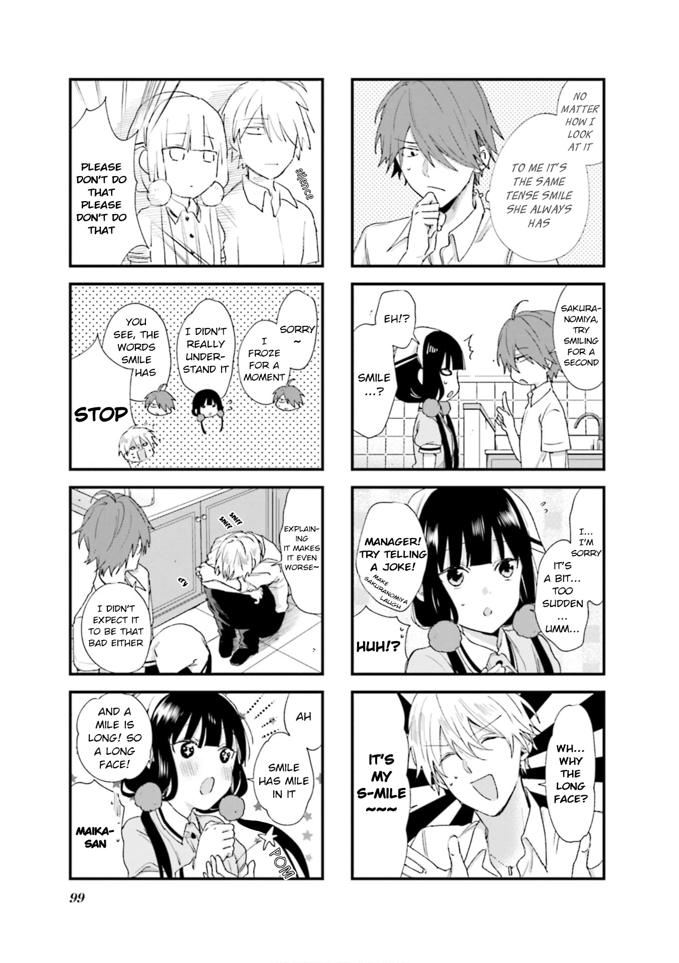 Blend S Chapter 83 page 5 - Chapter 83