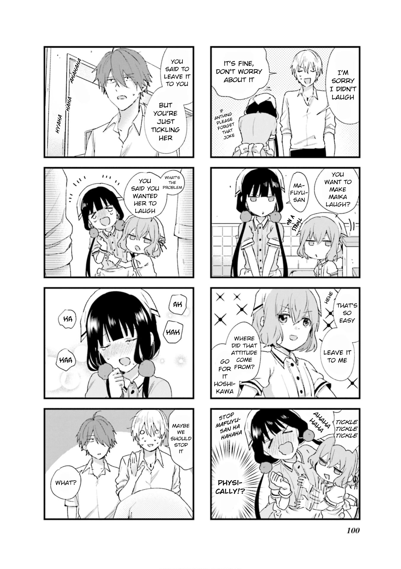 Blend S Chapter 83 page 6 - Chapter 83
