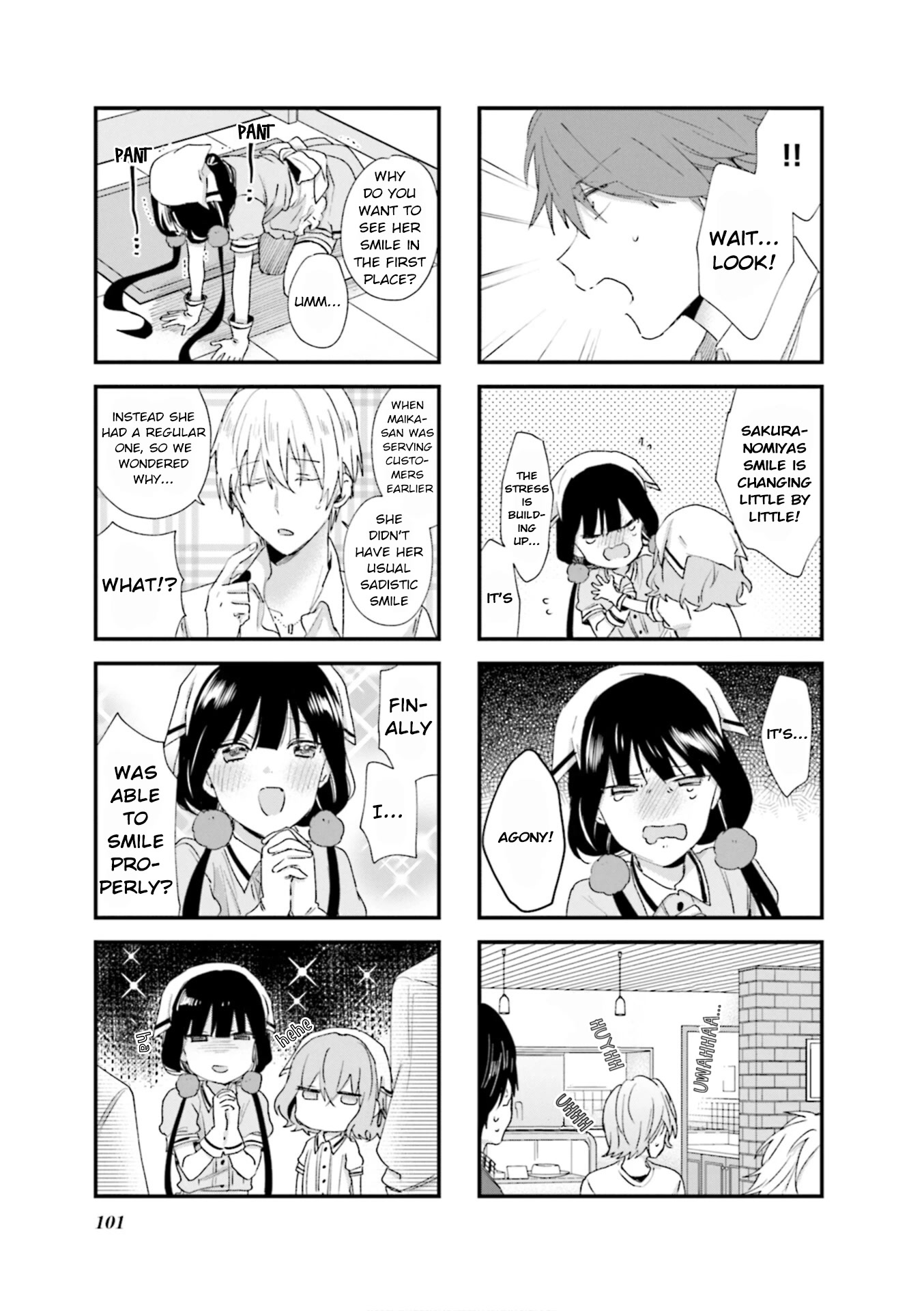 Blend S Chapter 83 page 7 - Chapter 83
