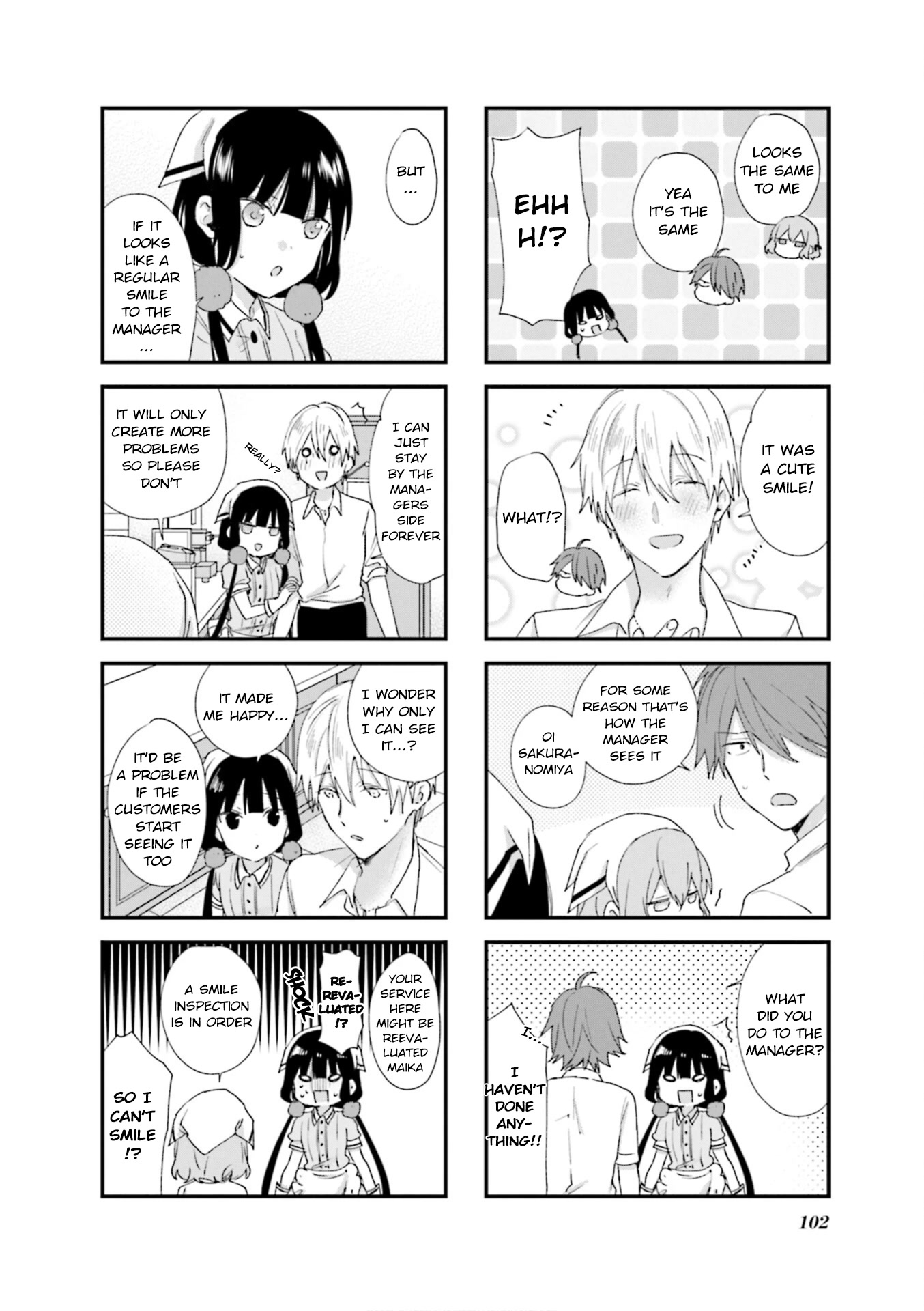 Blend S Chapter 83 page 8 - Chapter 83