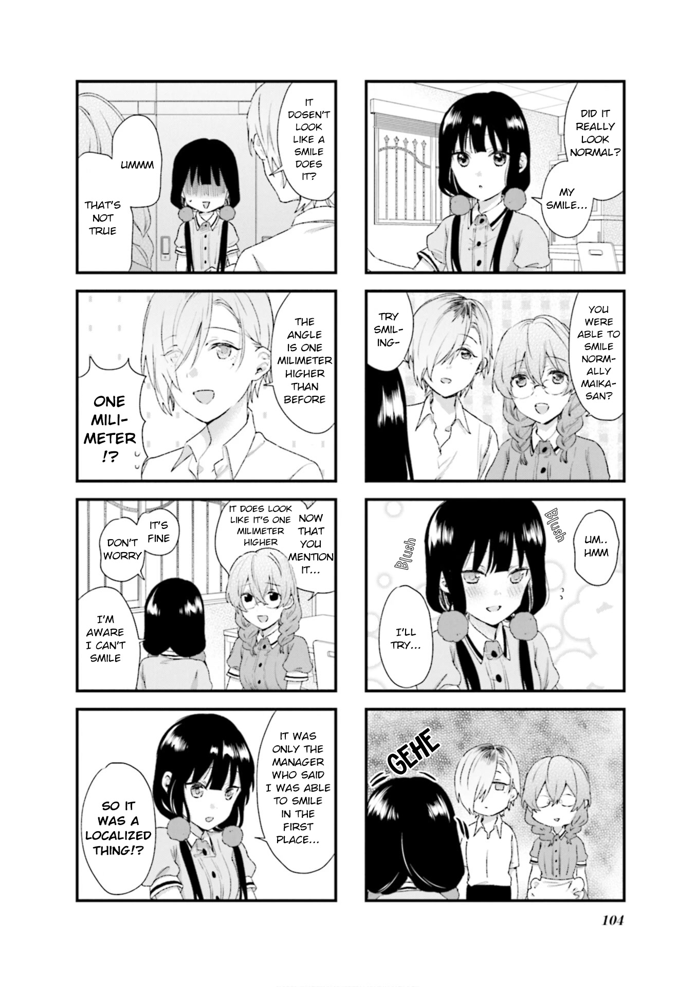 Blend S Chapter 84 page 2 - Chapter 84