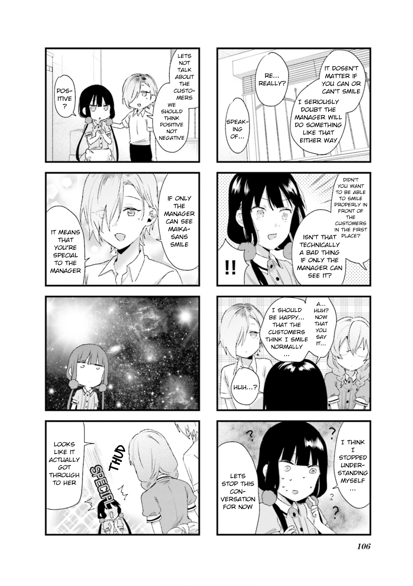 Blend S Chapter 84 page 4 - Chapter 84