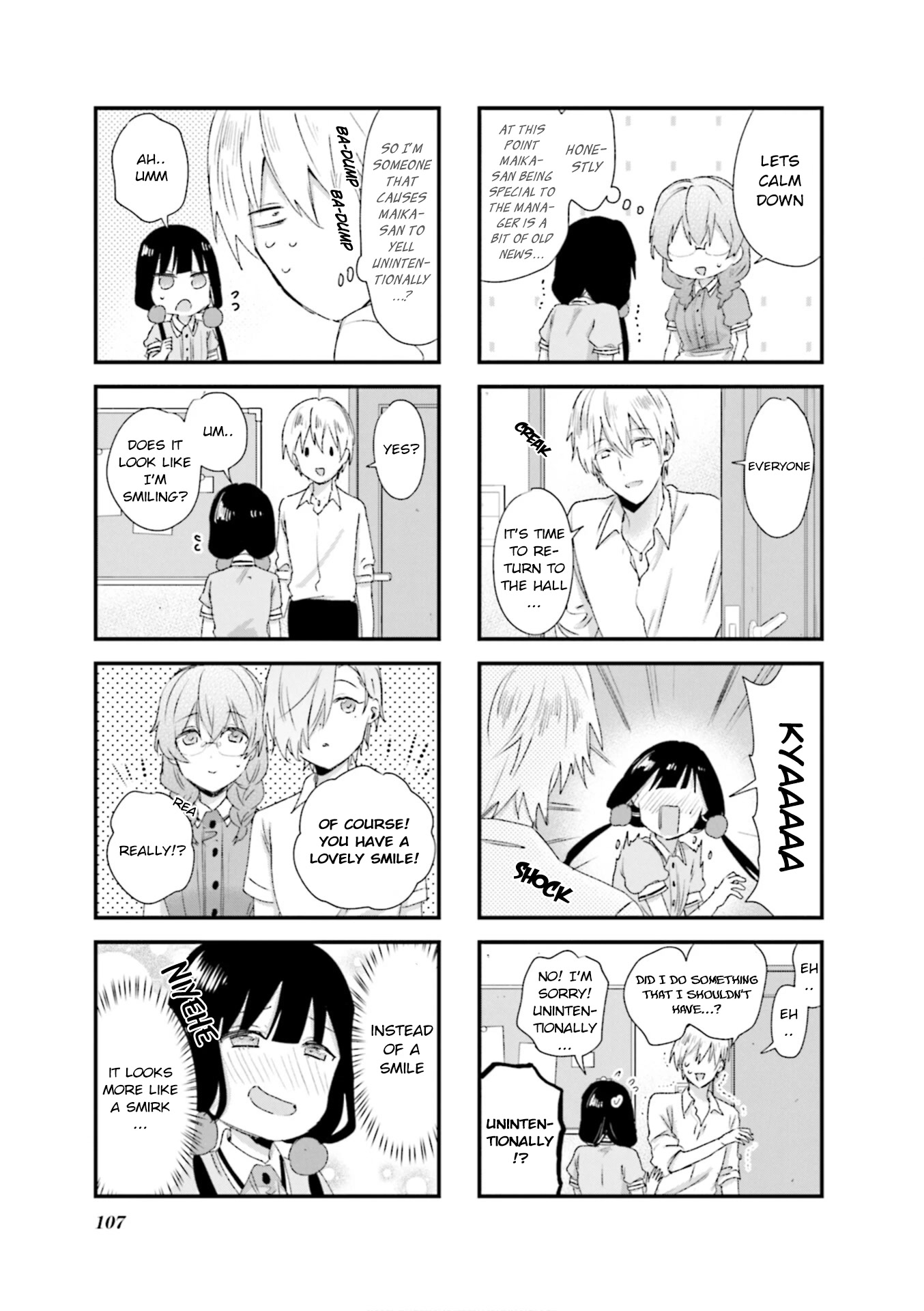 Blend S Chapter 84 page 5 - Chapter 84