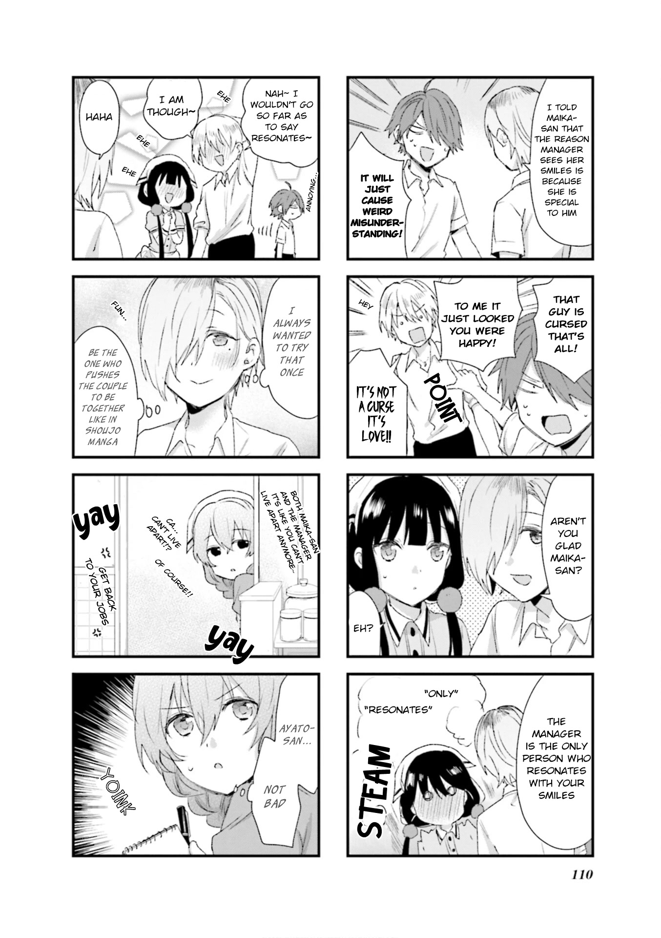 Blend S Chapter 84 page 8 - Chapter 84