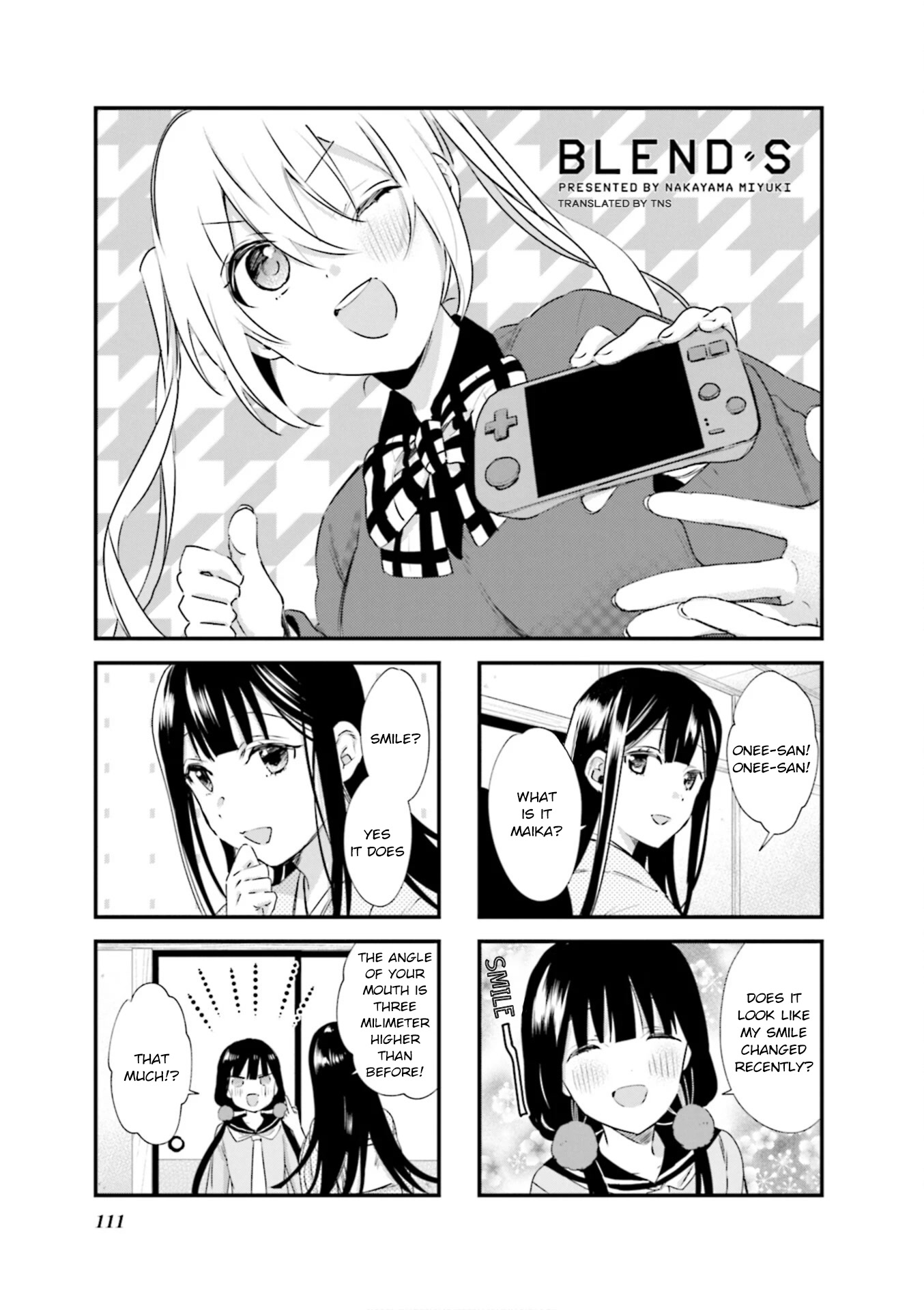 Blend S Chapter 85 page 1 - Chapter 85
