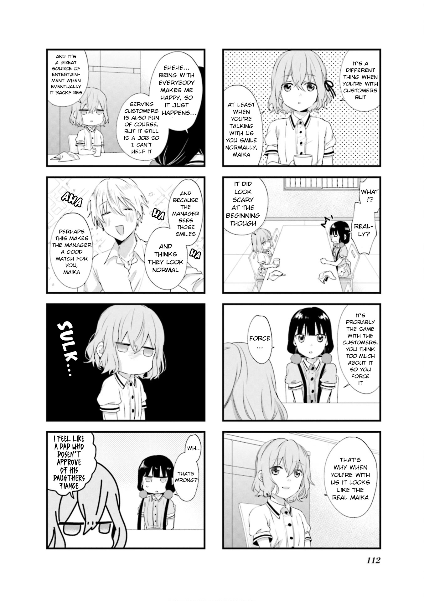 Blend S Chapter 85 page 2 - Chapter 85