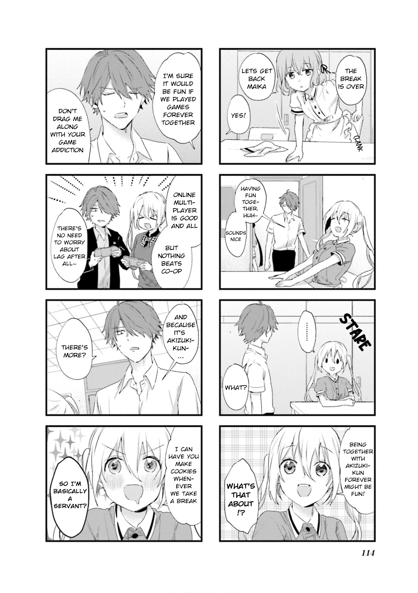 Blend S Chapter 85 page 4 - Chapter 85