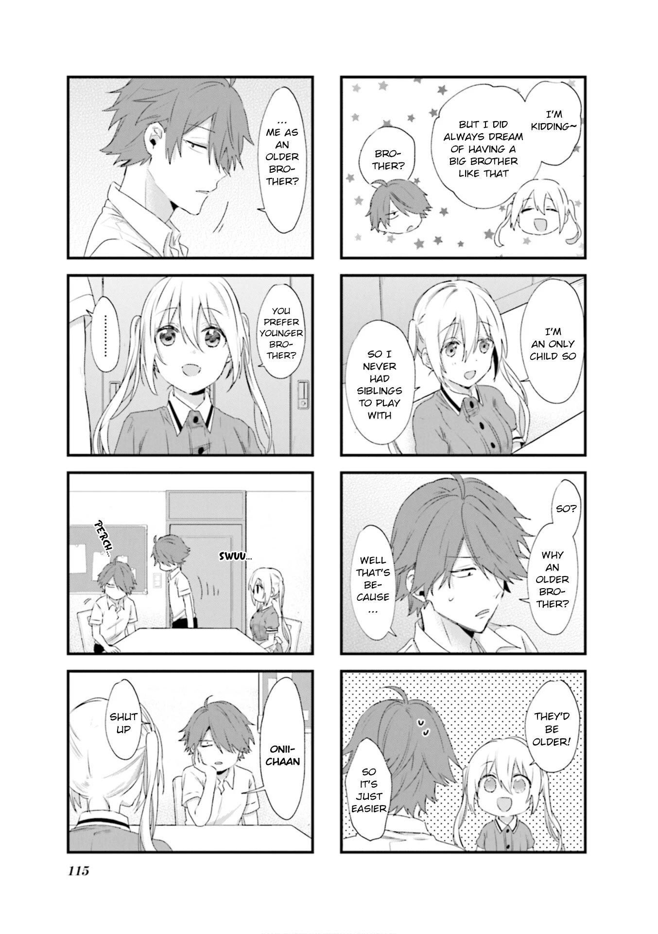 Blend S Chapter 85 page 5 - Chapter 85